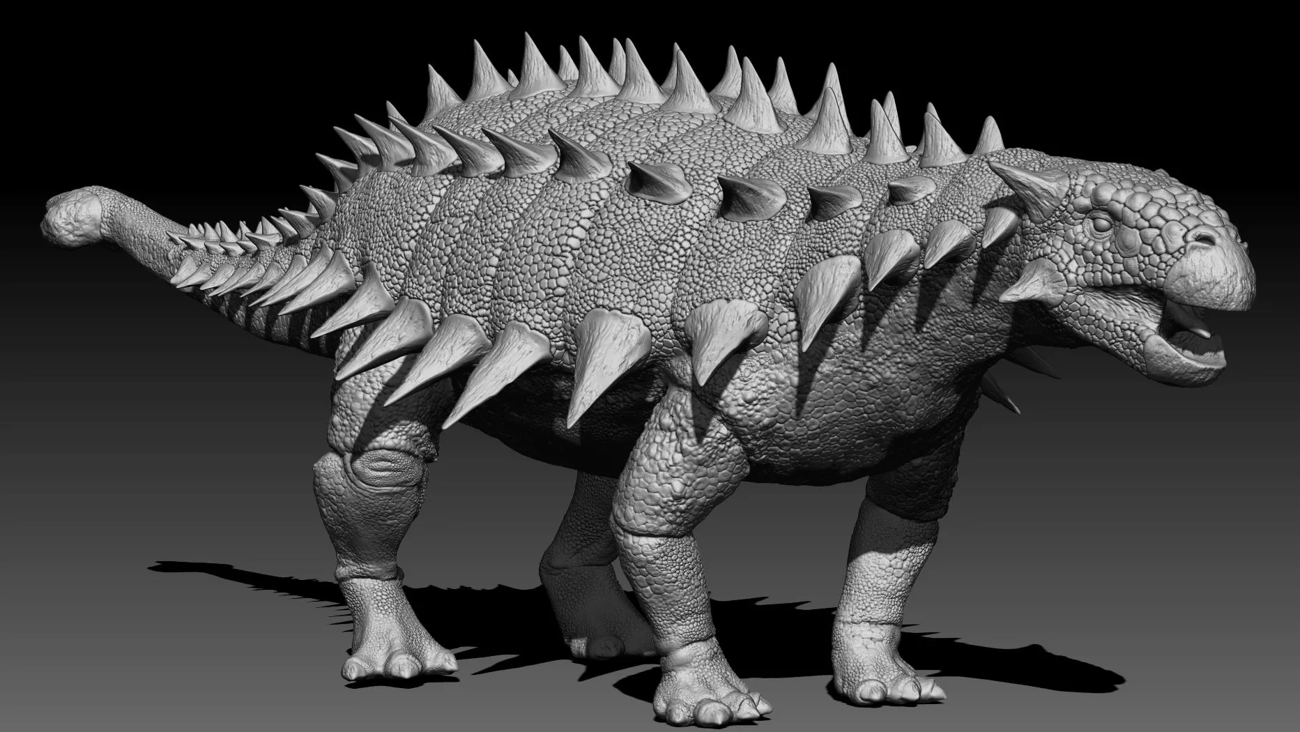 Ankylosaurus Ztool