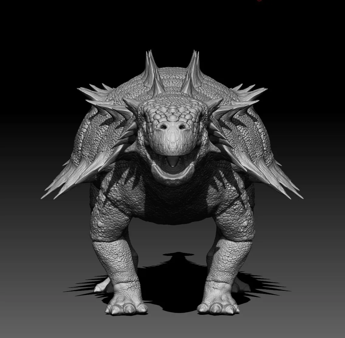 Ankylosaurus Ztool