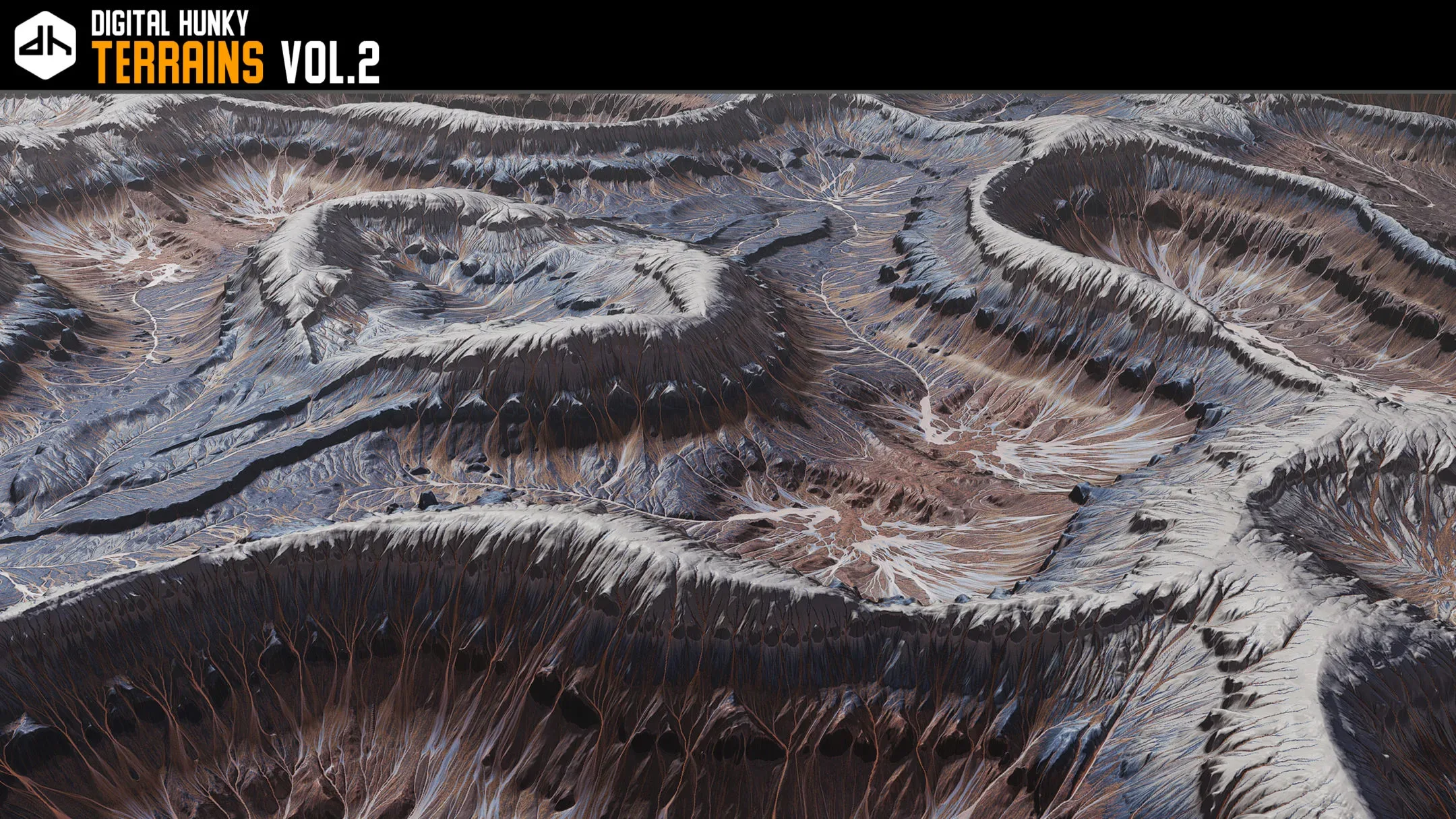 Terrains Pack Vol.1 - FlippedNormals