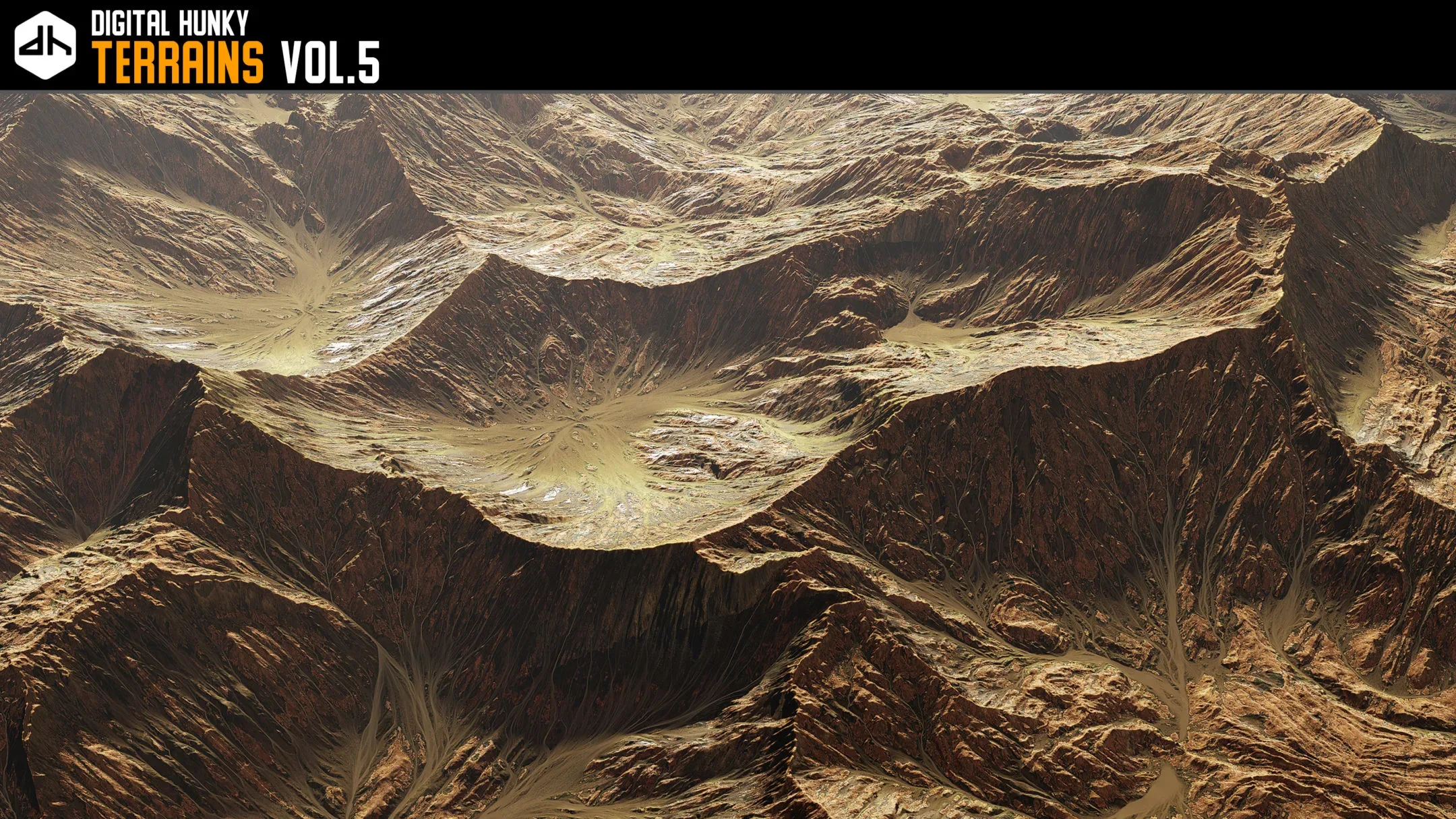 Terrains Pack Vol.1 - FlippedNormals