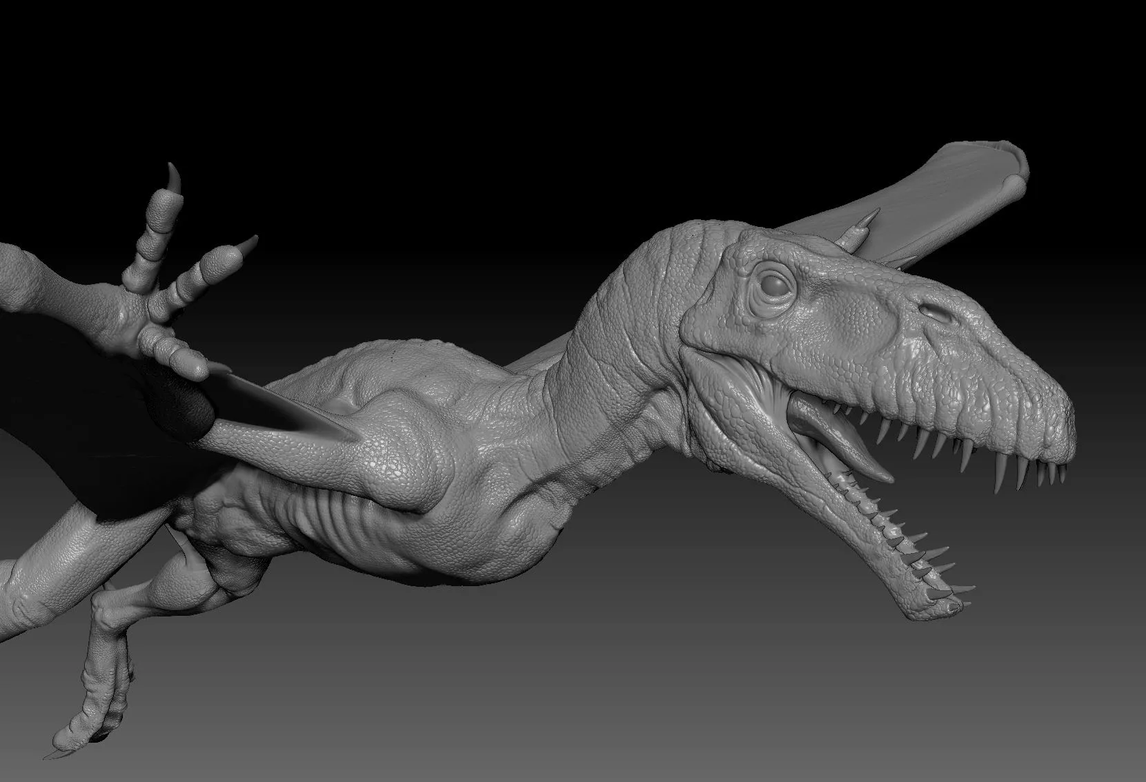 Dimorphodon ZBrush Tool