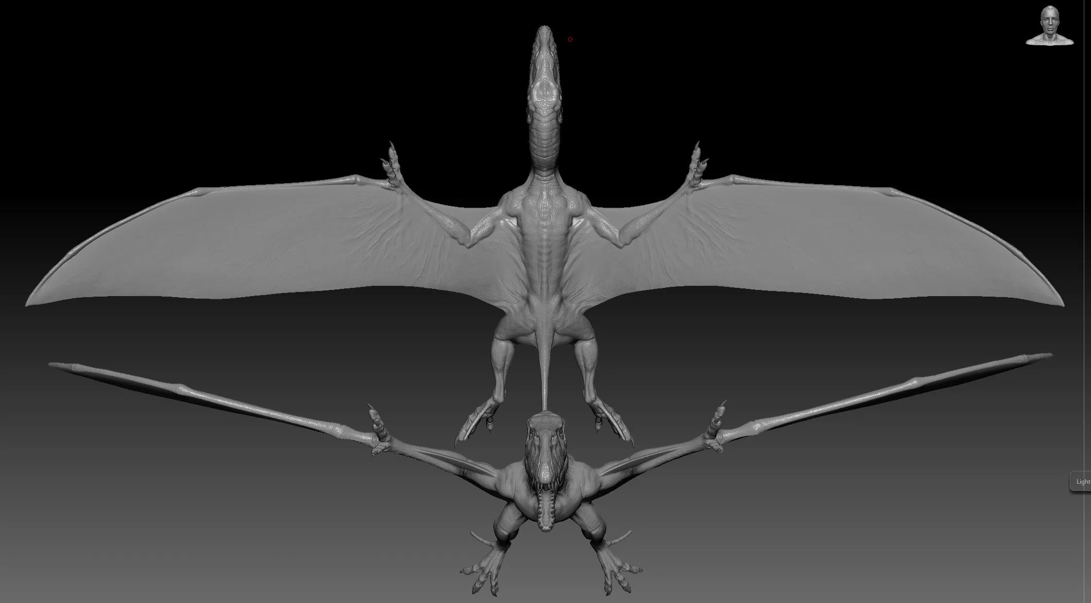 Dimorphodon ZBrush Tool