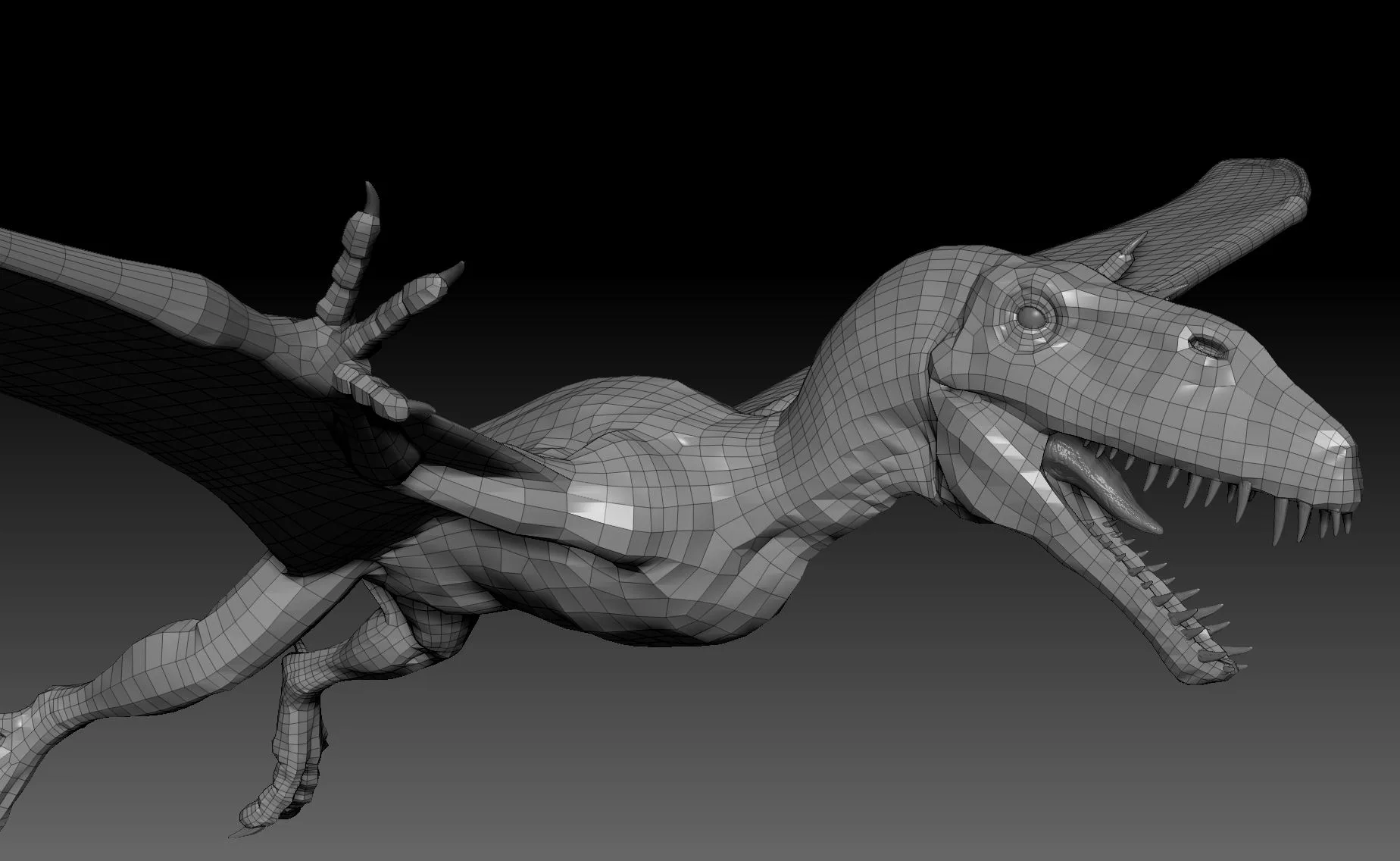 Dimorphodon ZBrush Tool