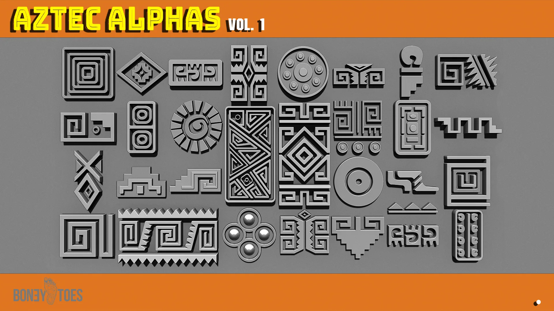 Aztec Alphas Vol. 1