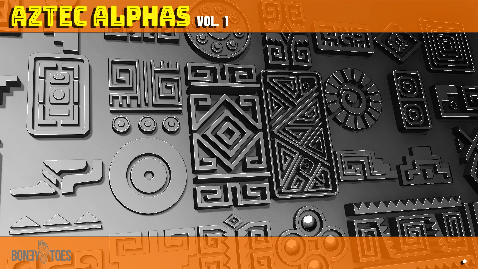 Aztec Alphas Vol. 1