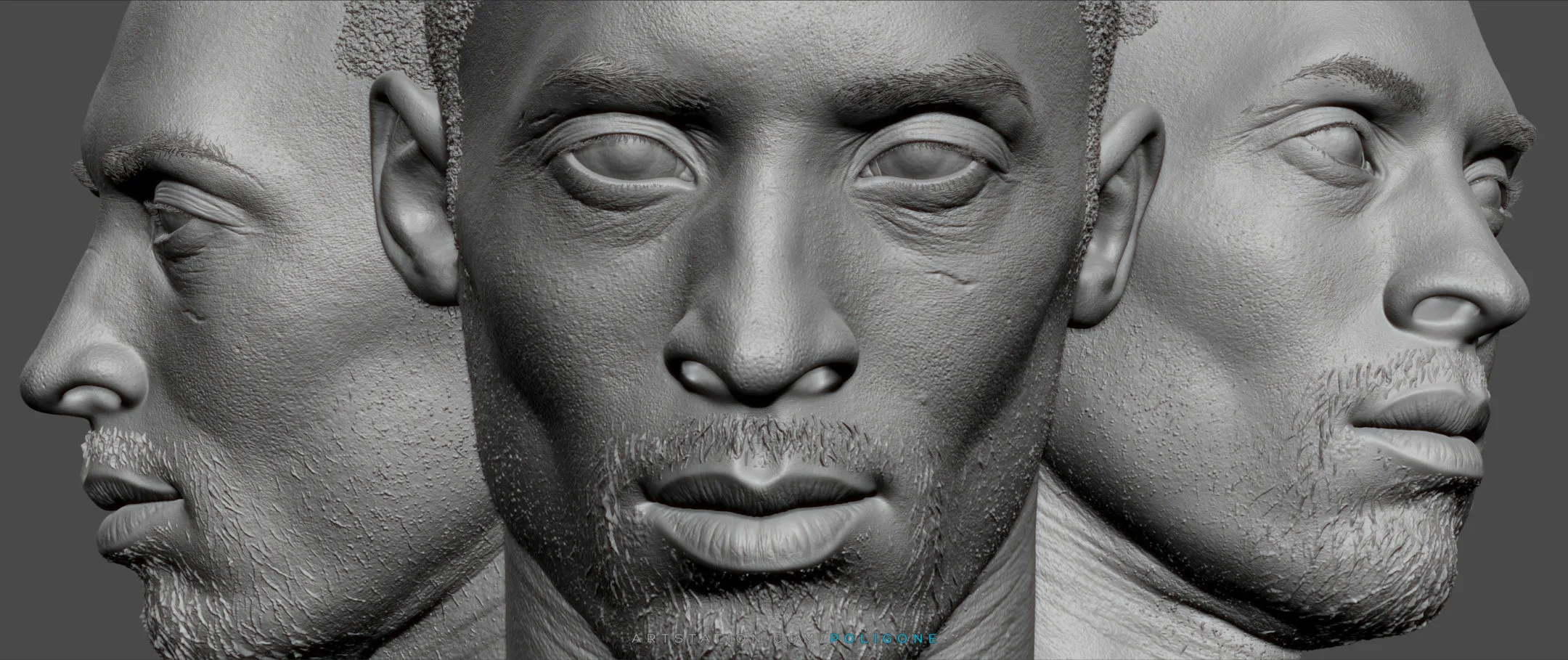 Kobe Bryant Statue - 3D Printable