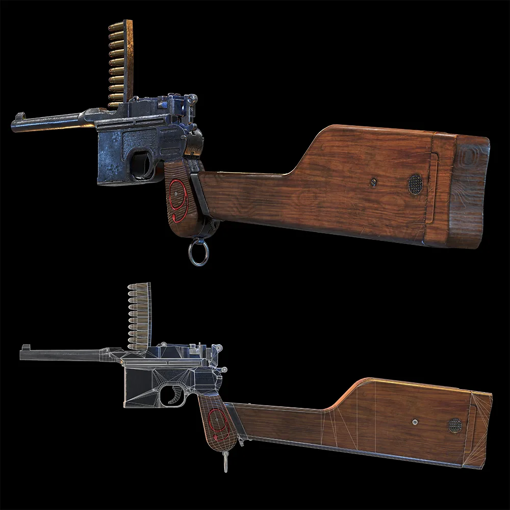 Mauser C96 Handgun