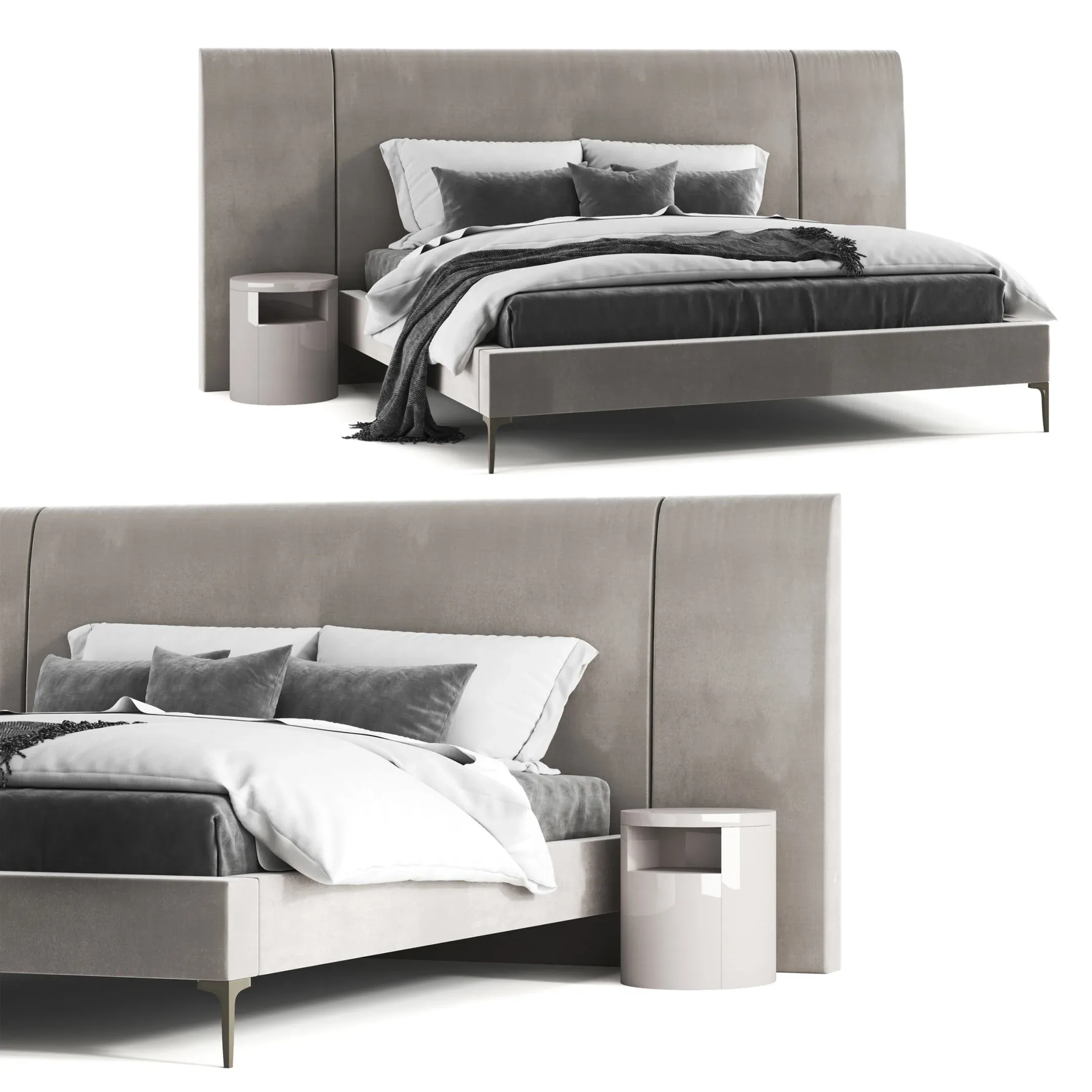 West Elm Andes Wide Bed