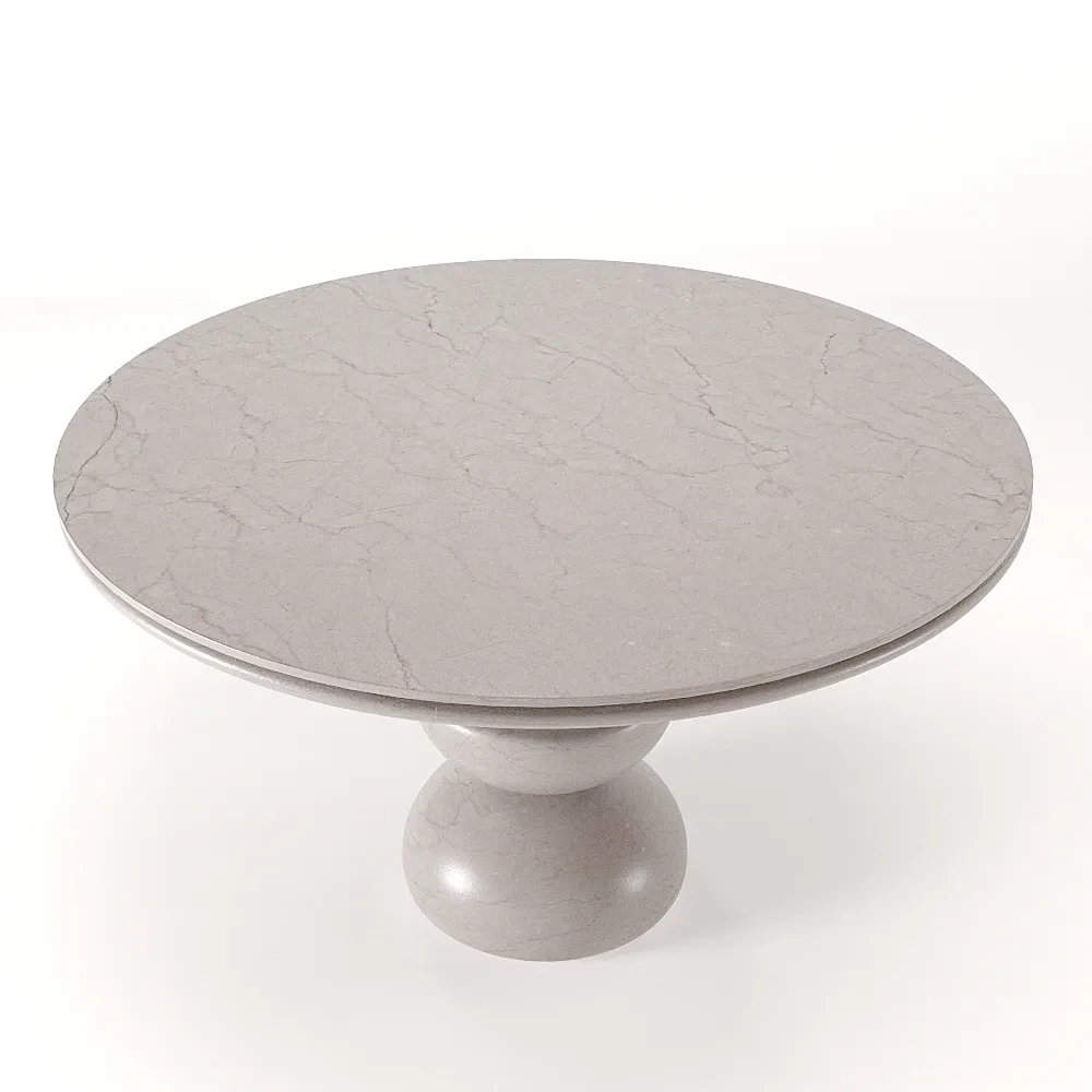 Dining Table No2 - Marble Table