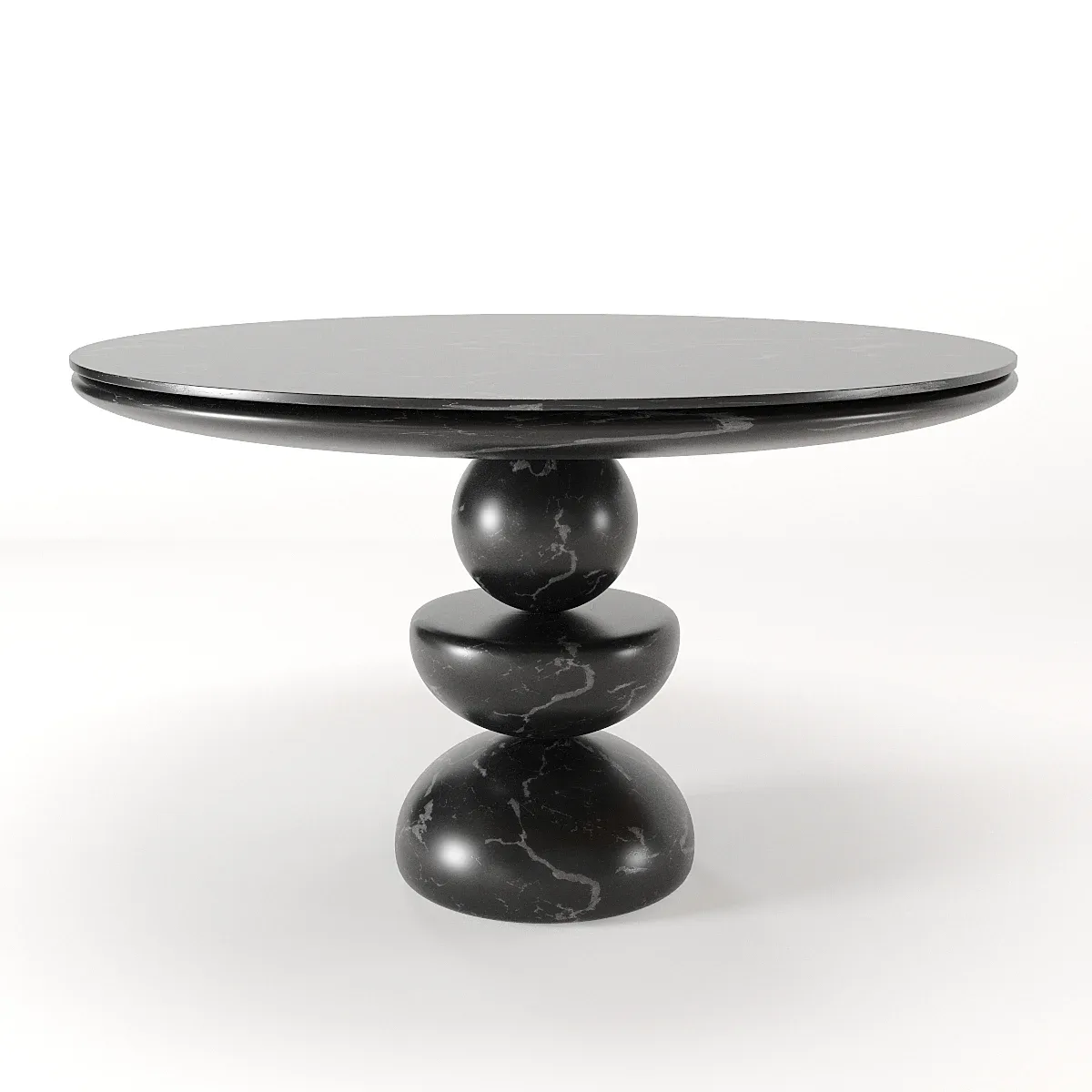 Dining Table No2 - Marble Table