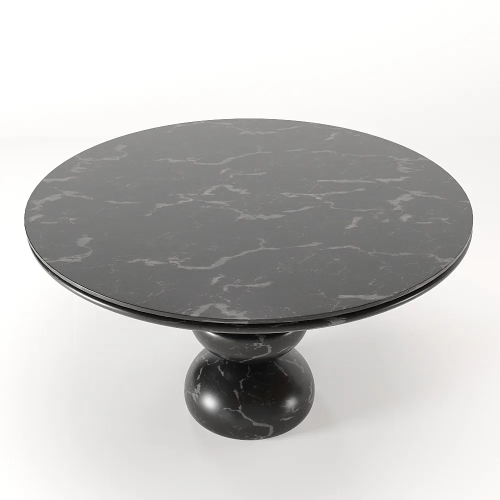 Dining Table No2 - Marble Table