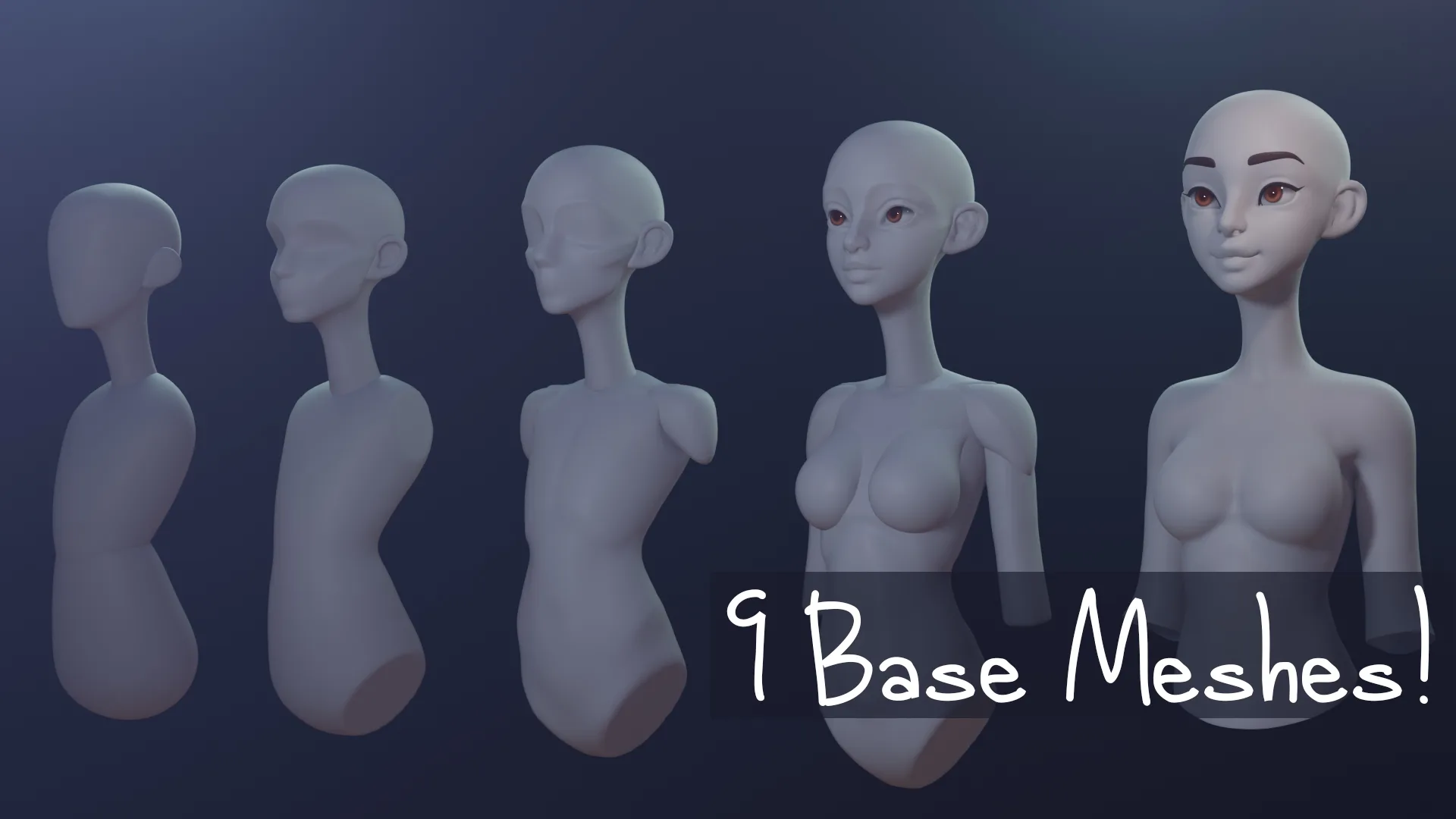 Next Level Base Meshes - Episode 1