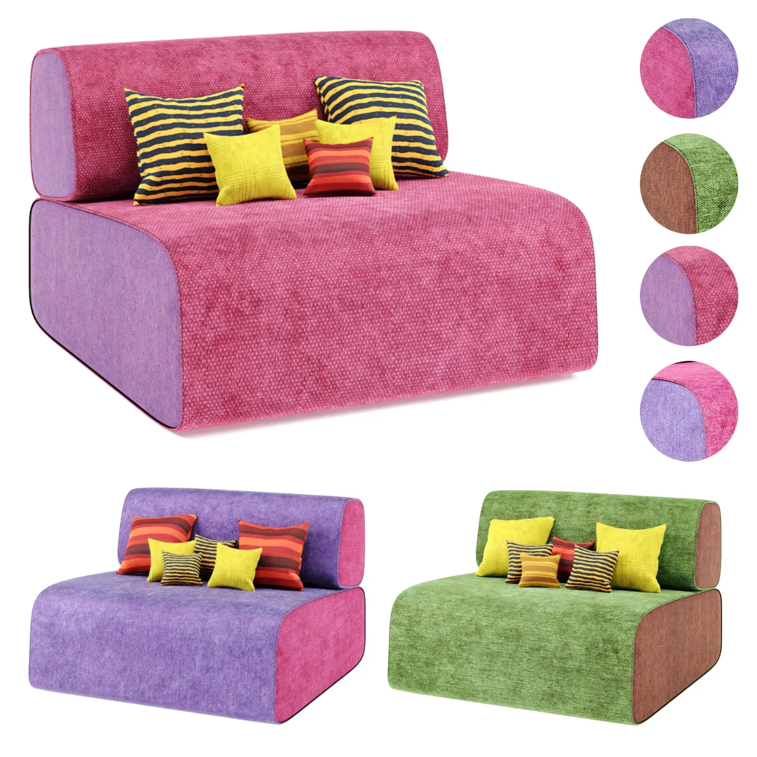 Sofa Oltreforma - ELLE Collection