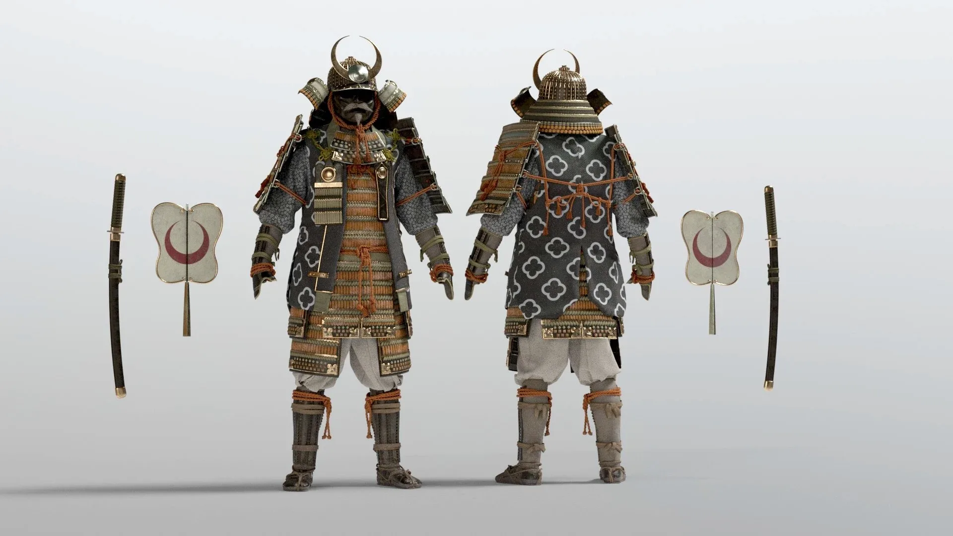 MEDIEVAL Japanese Samurai