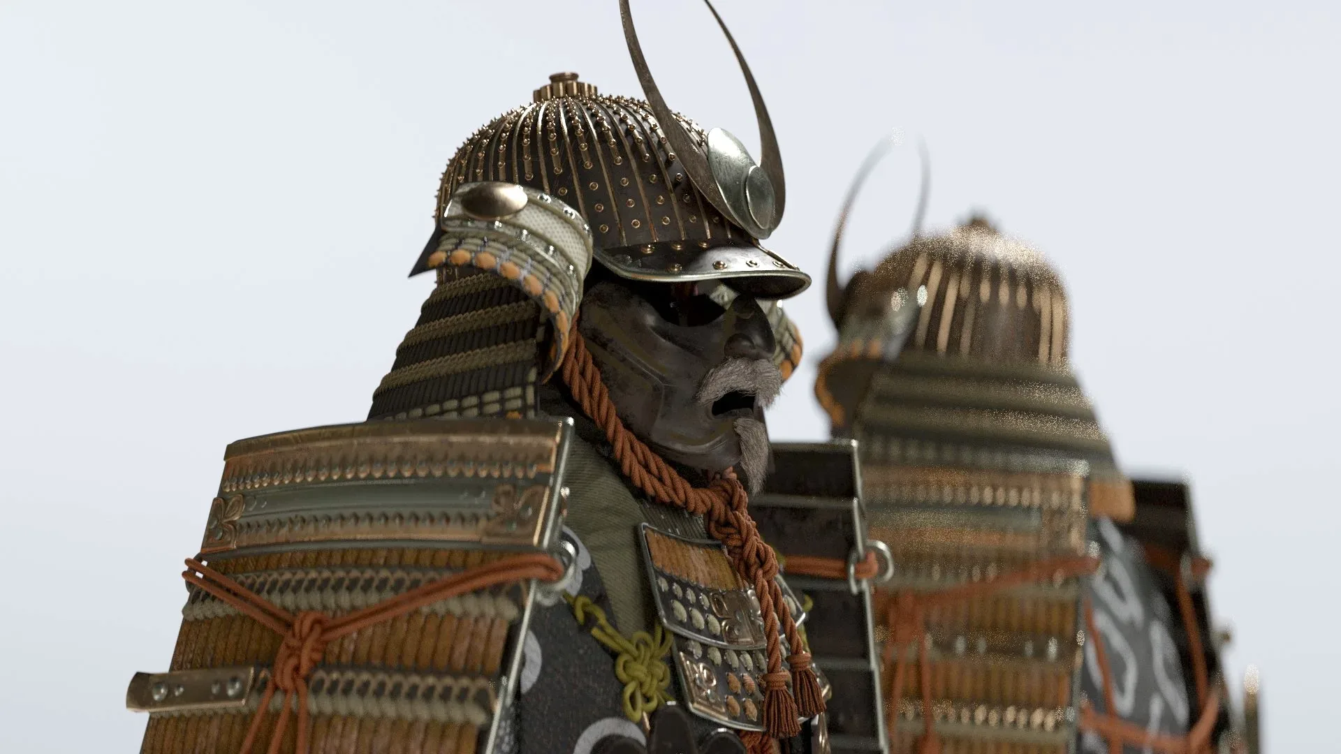 MEDIEVAL Japanese Samurai