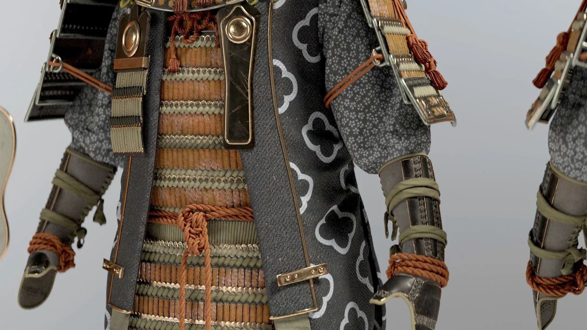 MEDIEVAL Japanese Samurai