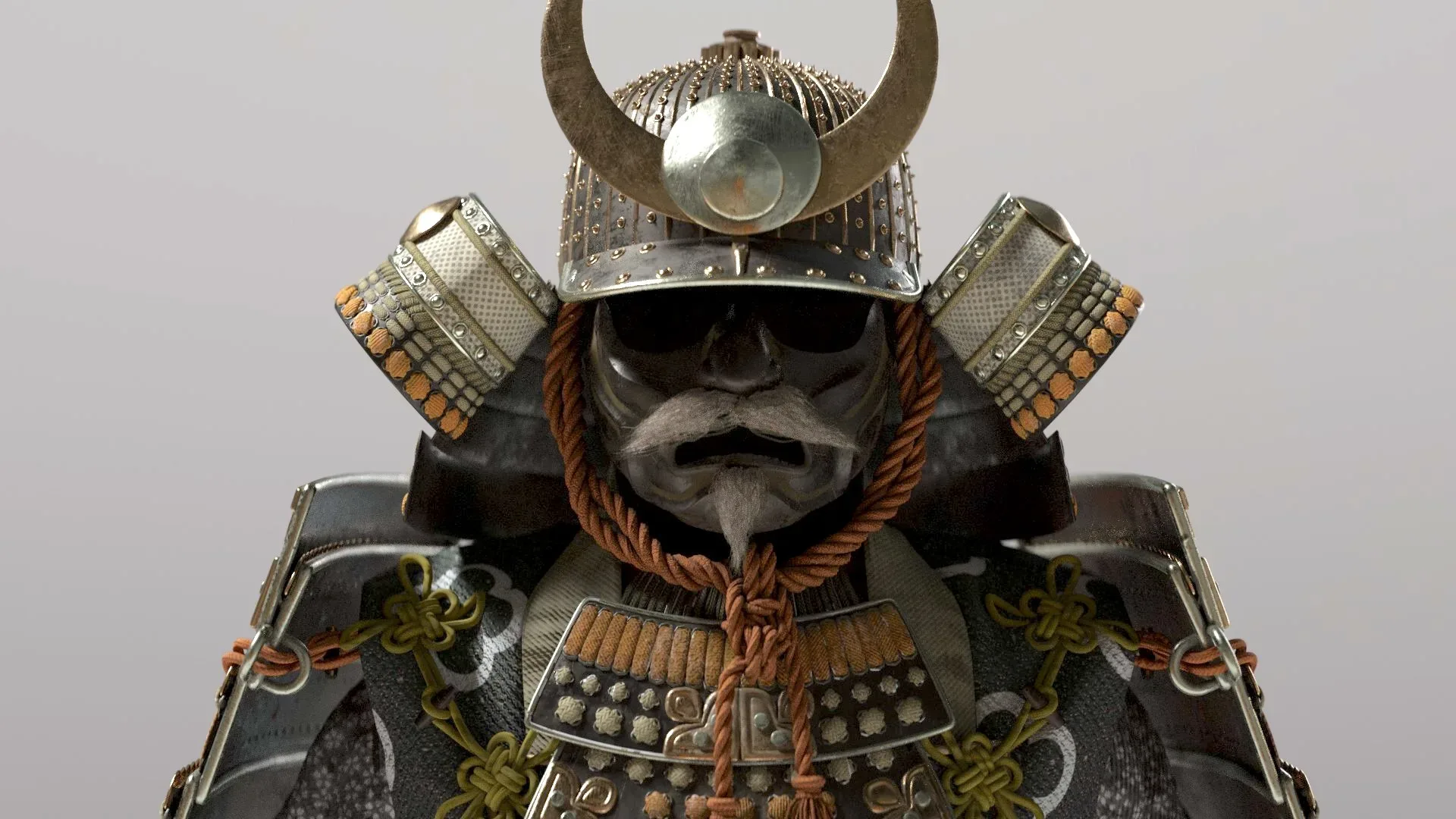 MEDIEVAL Japanese Samurai