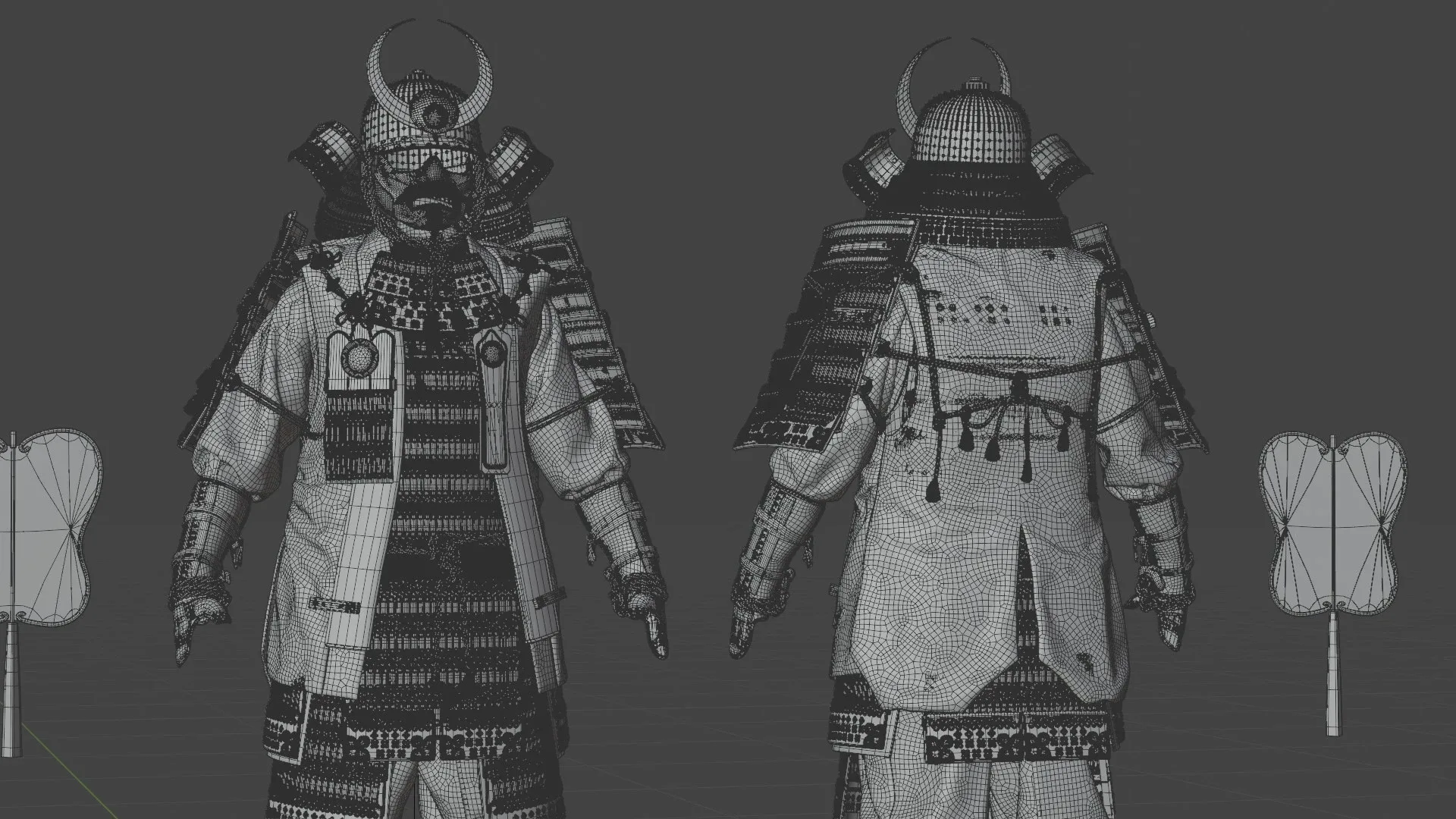 MEDIEVAL Japanese Samurai