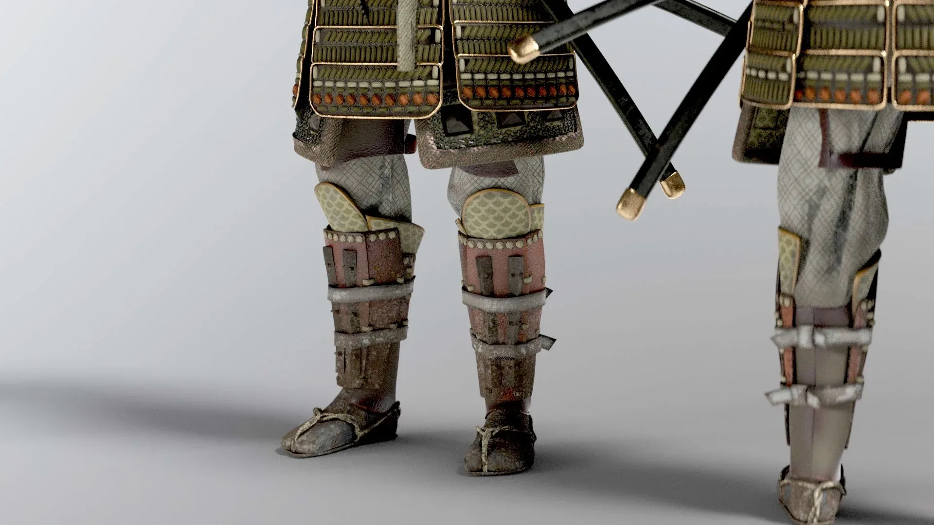 MEDIEVAL Japanese Samurai