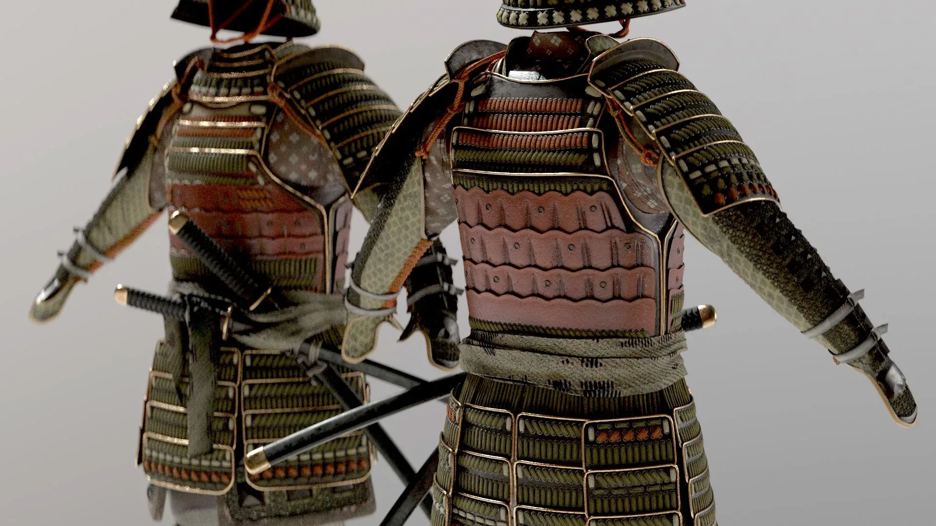 MEDIEVAL Japanese Samurai