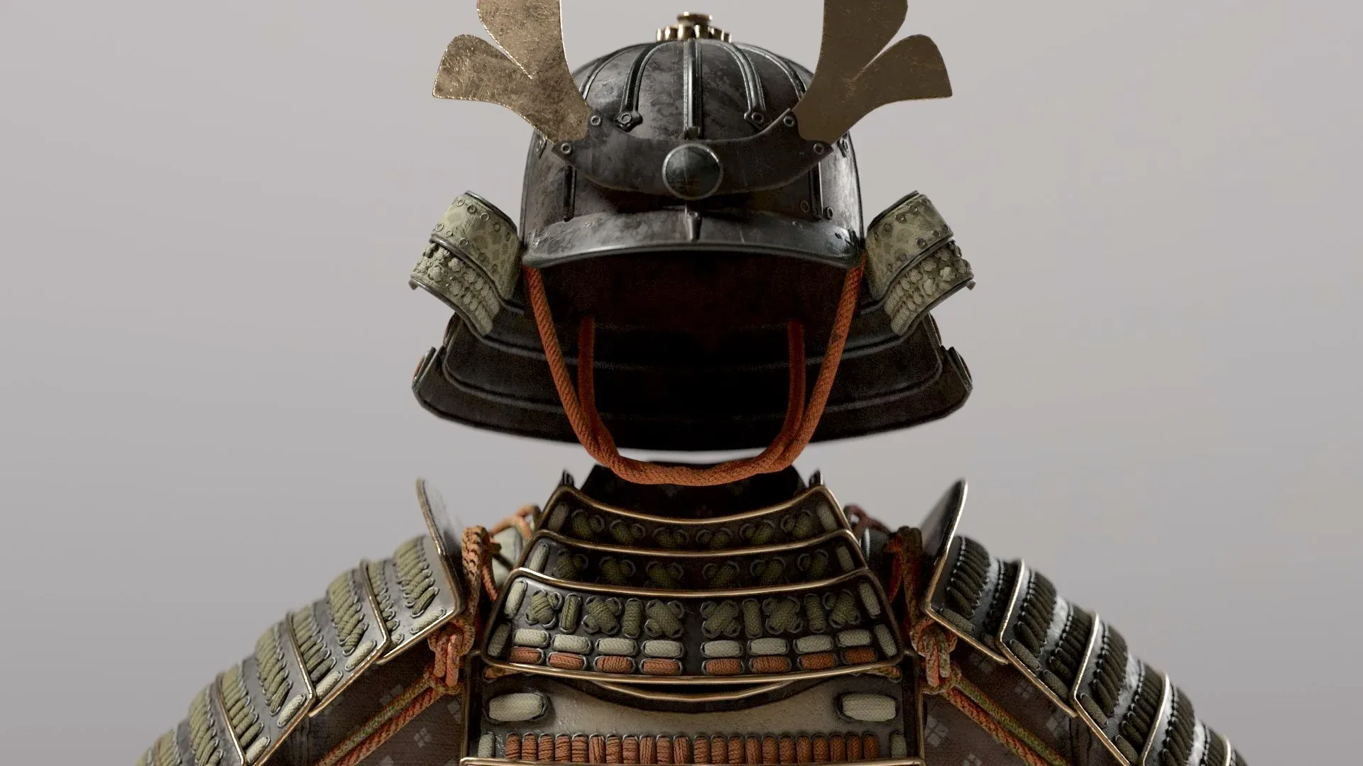 MEDIEVAL Japanese Samurai