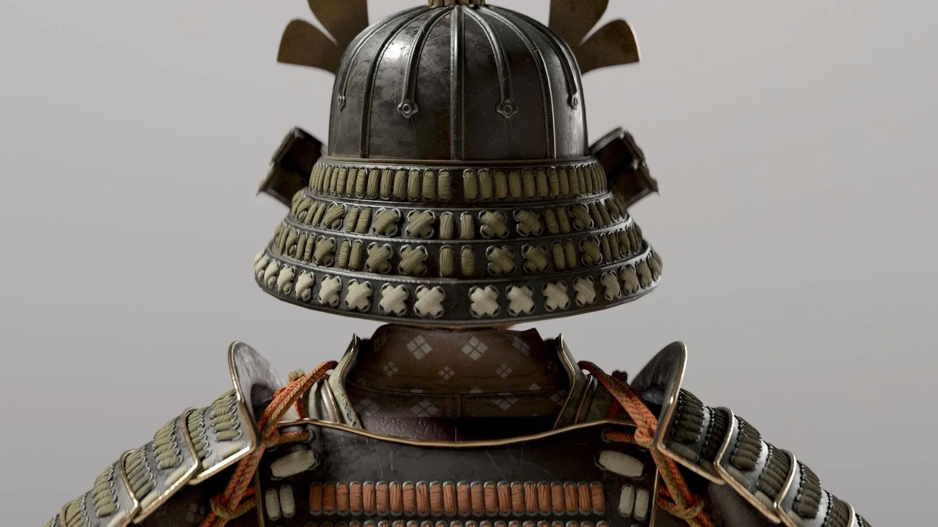 MEDIEVAL Japanese Samurai