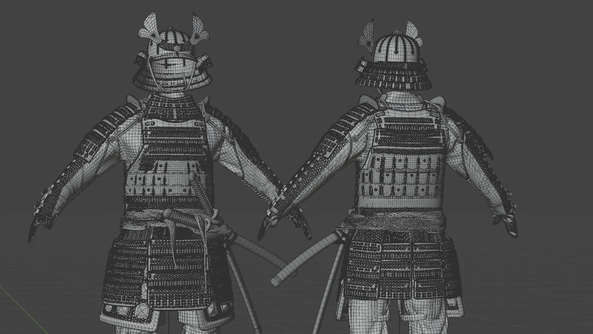 MEDIEVAL Japanese Samurai