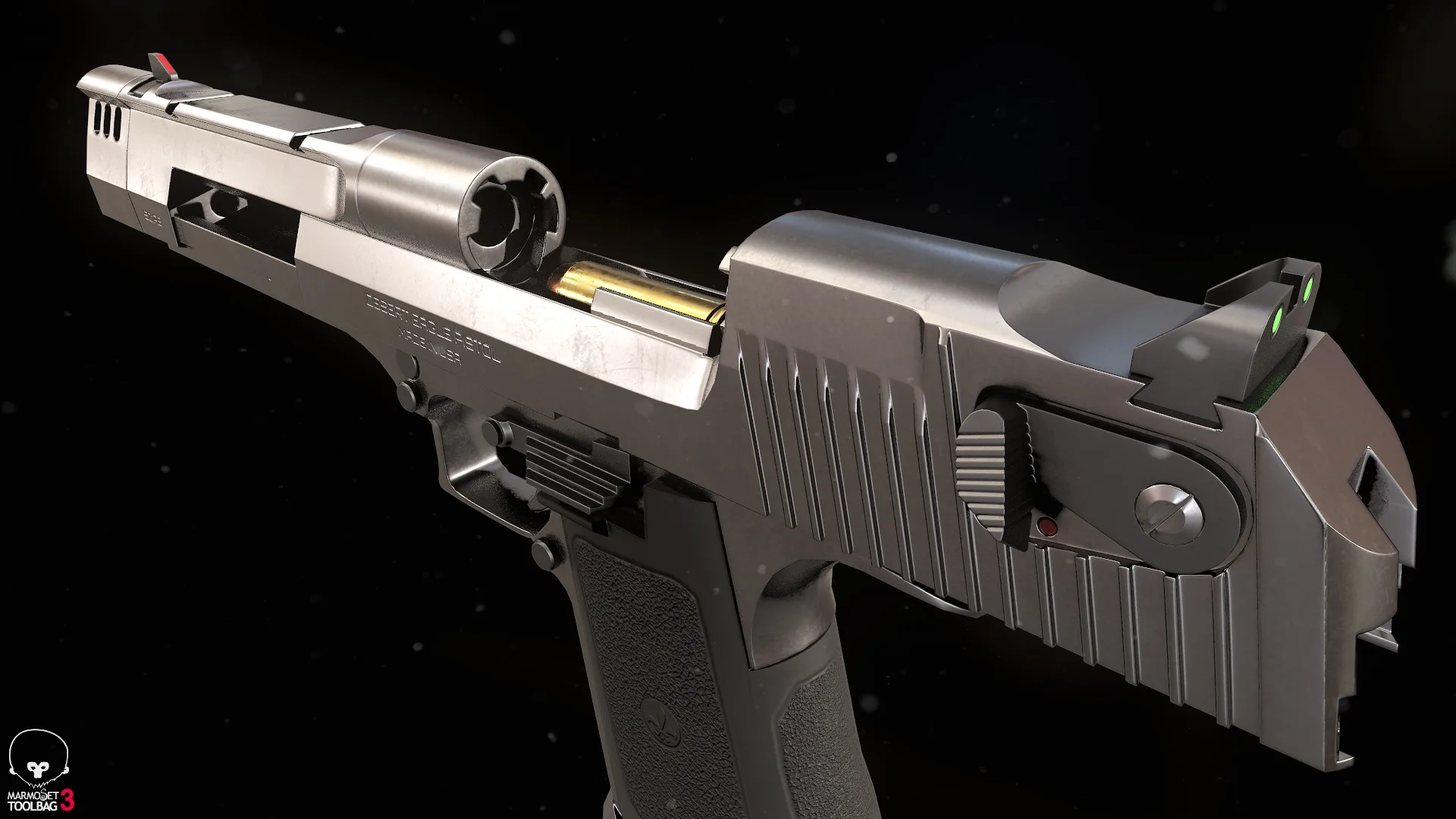 Desert Eagle Chrome