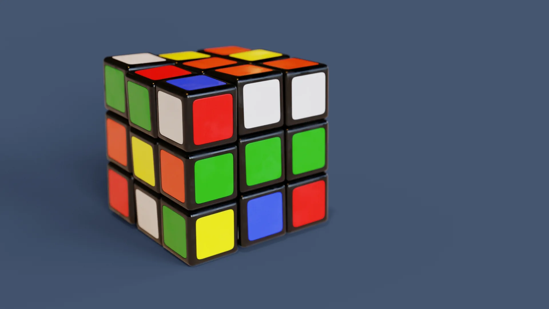 Photorealistic Rubik's Cube (Blender Tutorial)