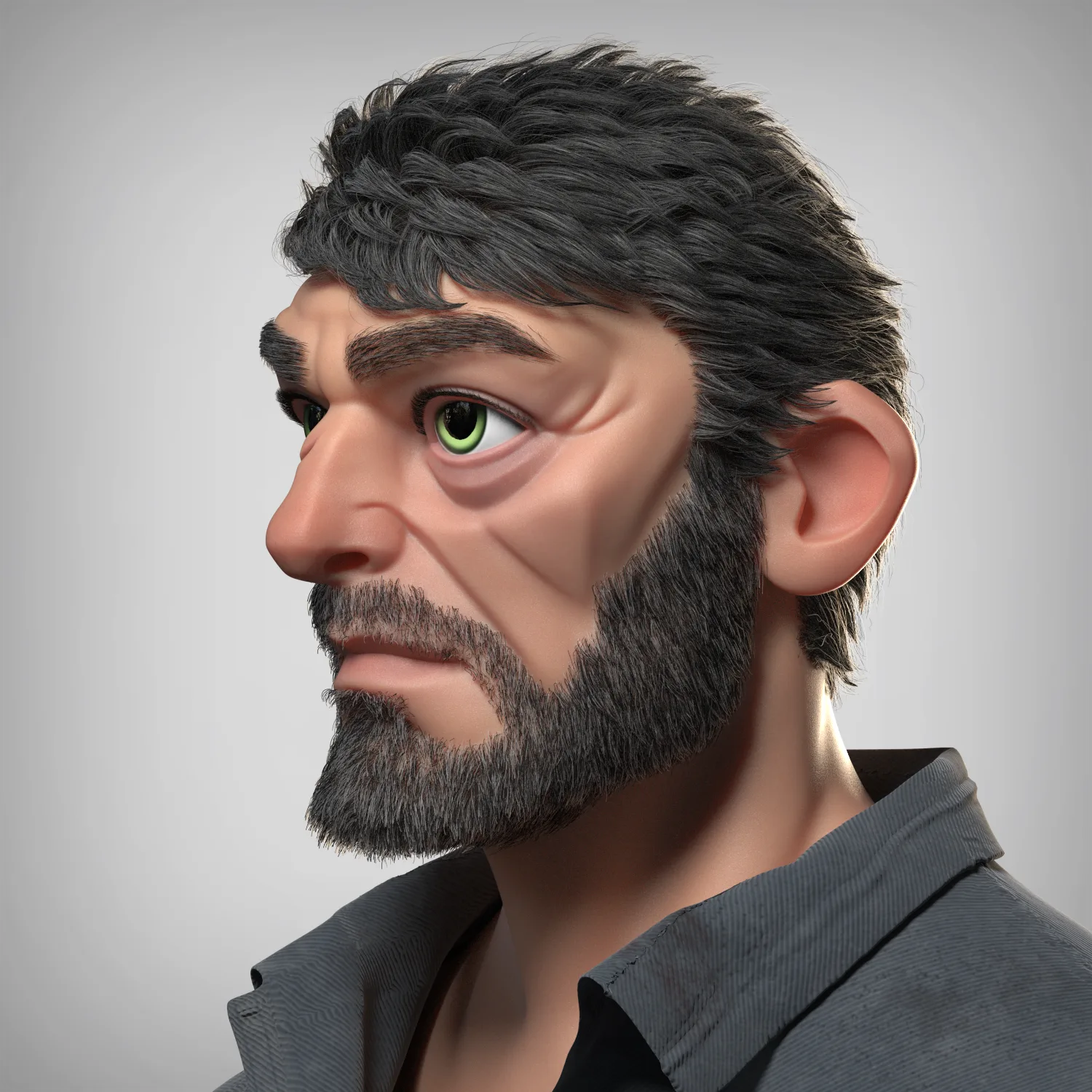 Joel Cartoon Version - The Last Of Us (GROOMING ONLY)