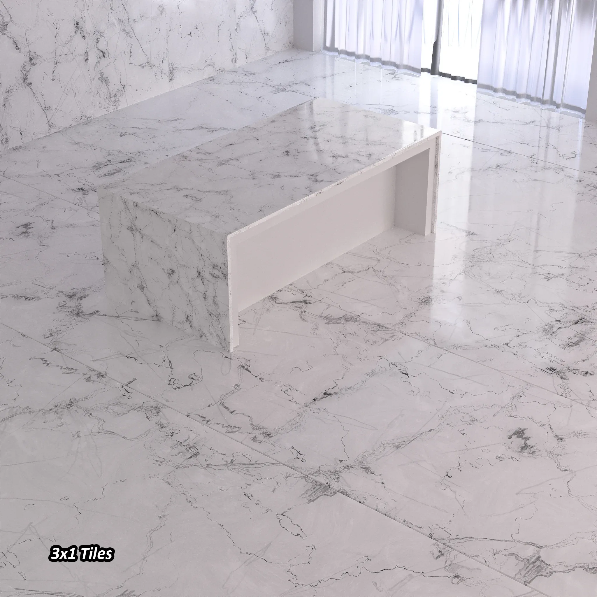 White Marble