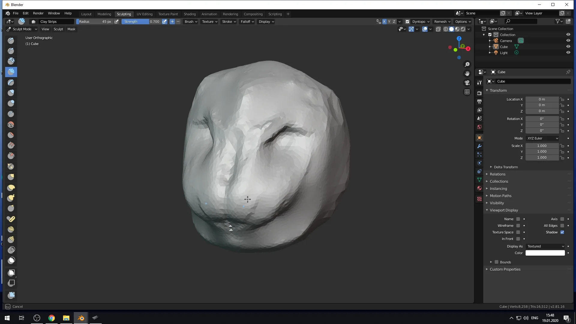 Fast Setting Up Tablet & Preferences For Sculpting In Blender