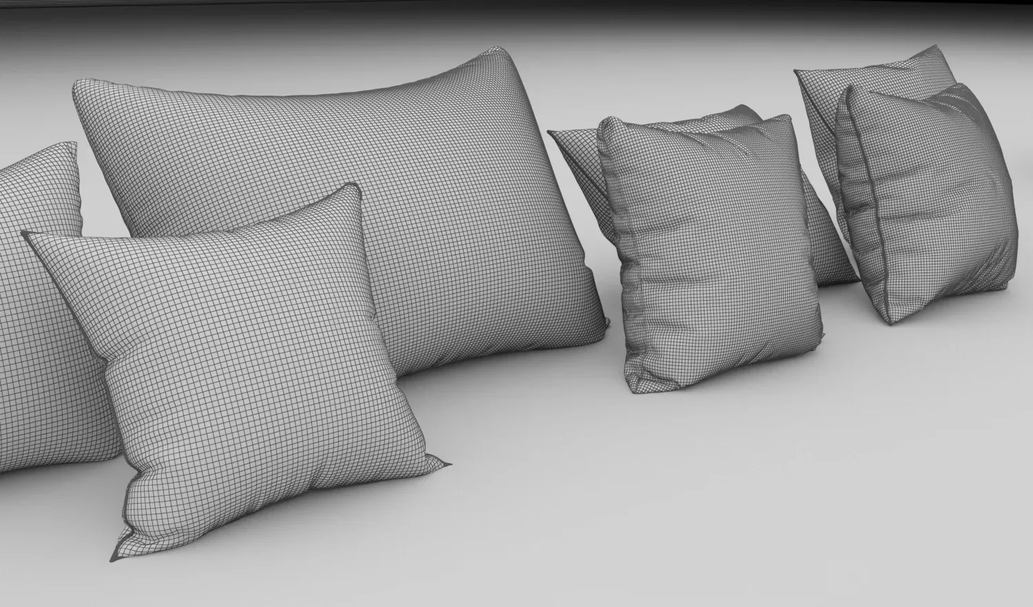 15 Pillows - Model Pack