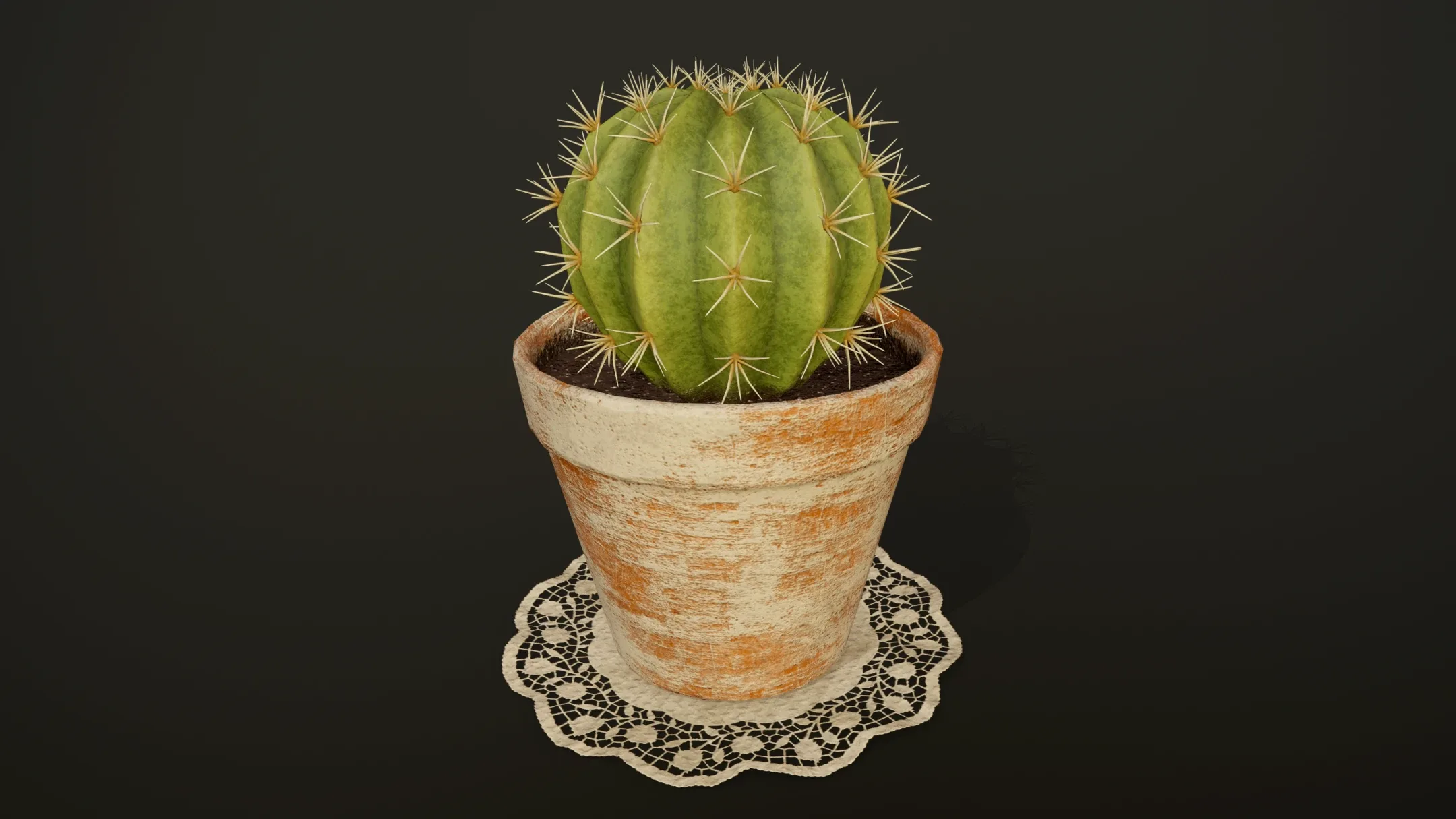 Cactus - PBR Game Ready