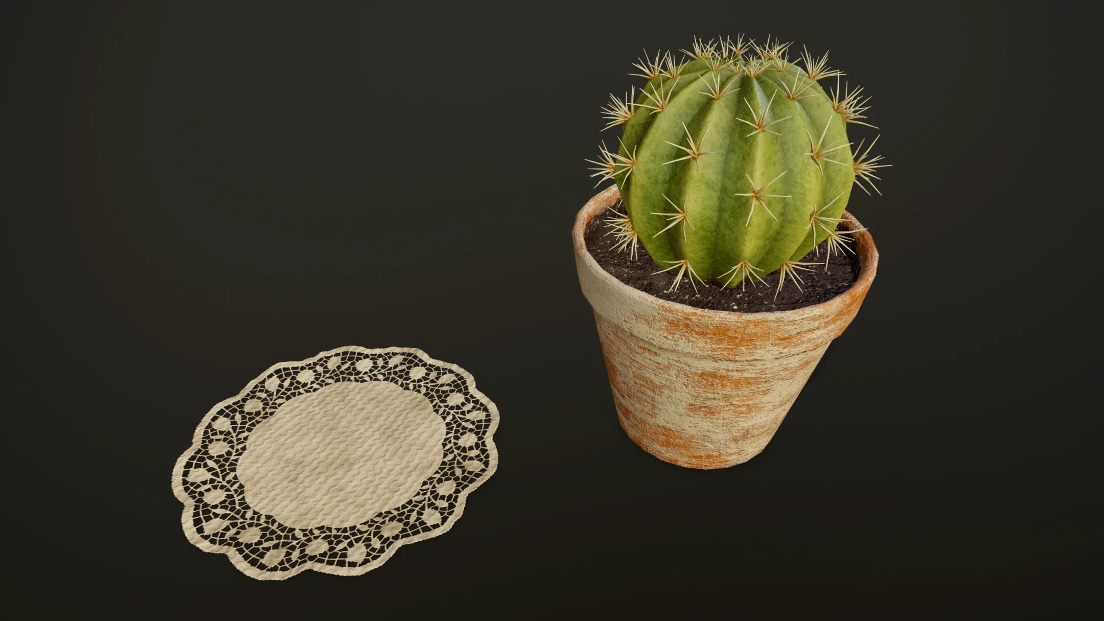 Cactus - PBR Game Ready