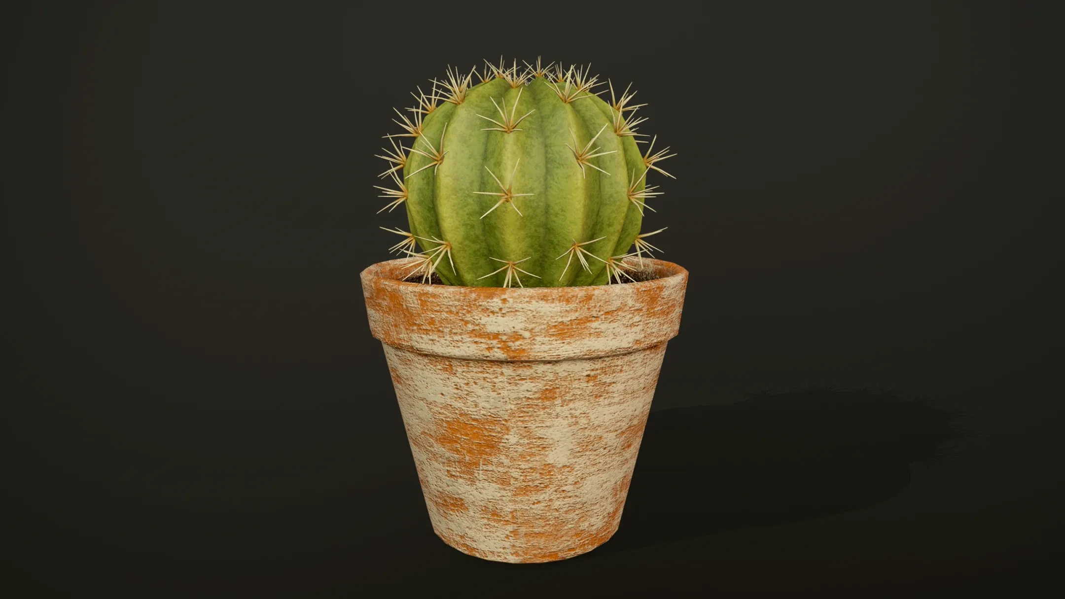 Cactus - PBR Game Ready