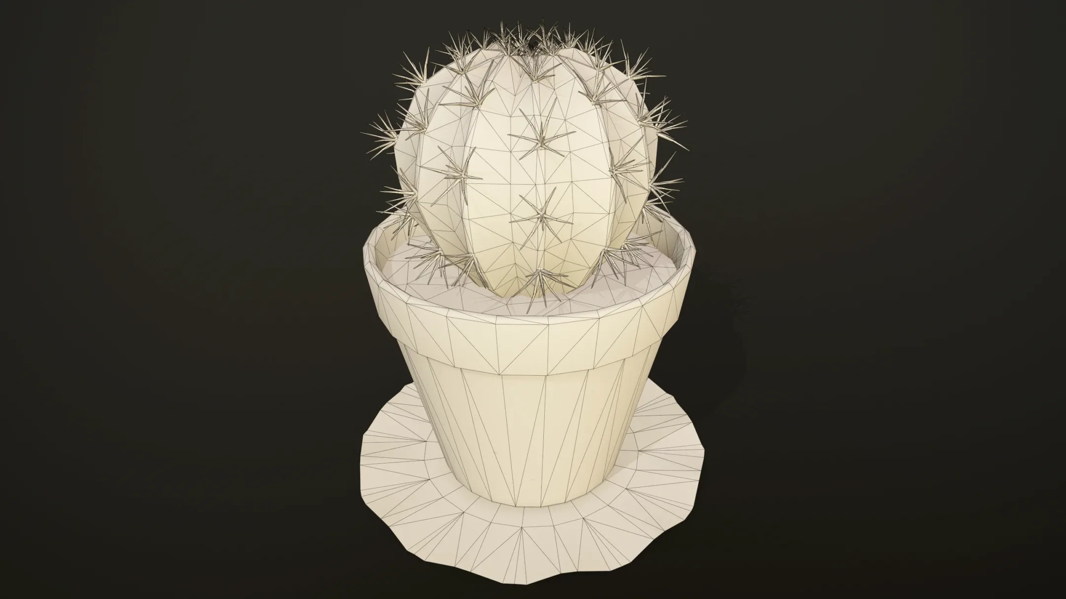 Cactus - PBR Game Ready