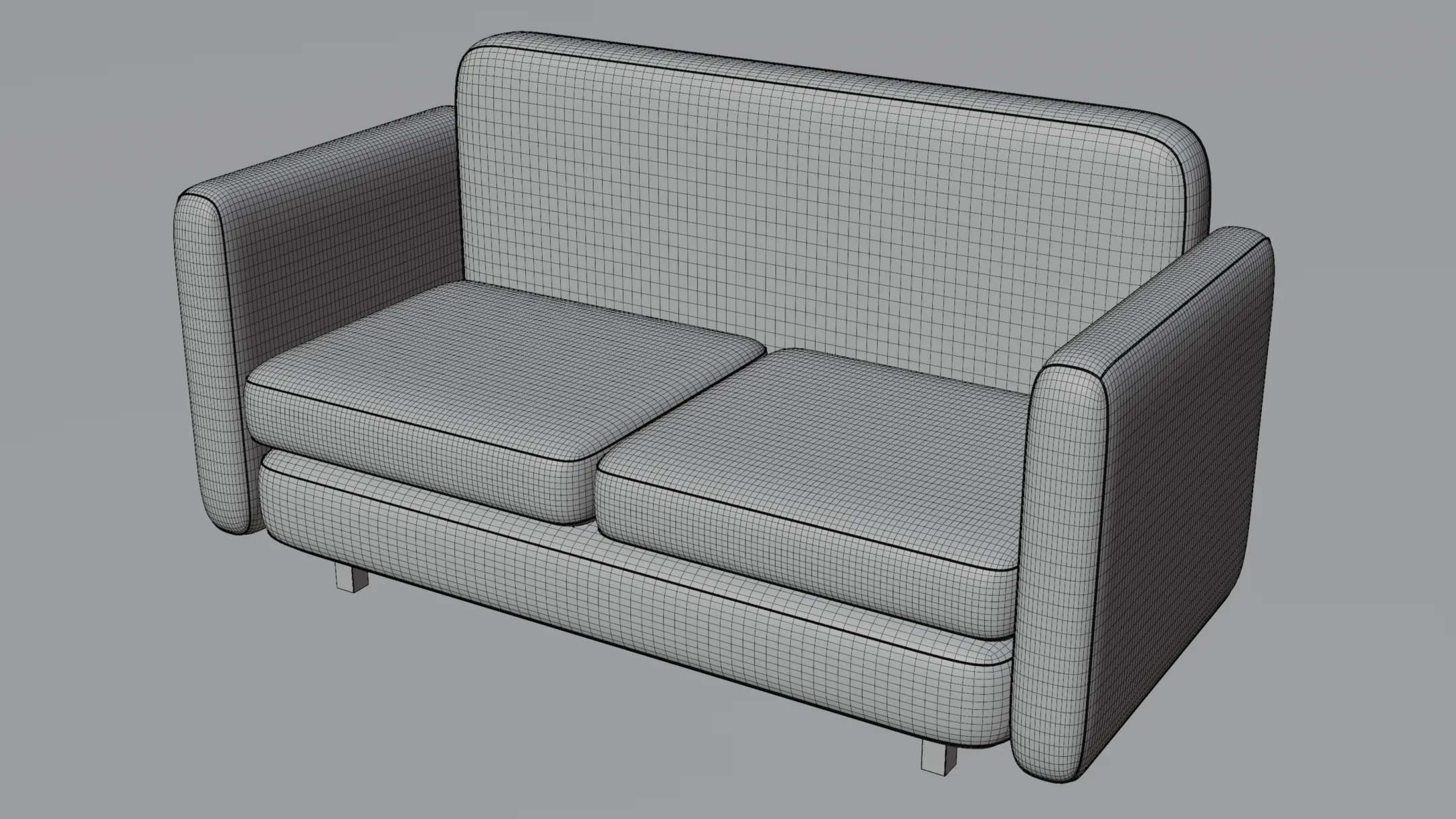 Realistic Fabric Sofa [6K Textures]