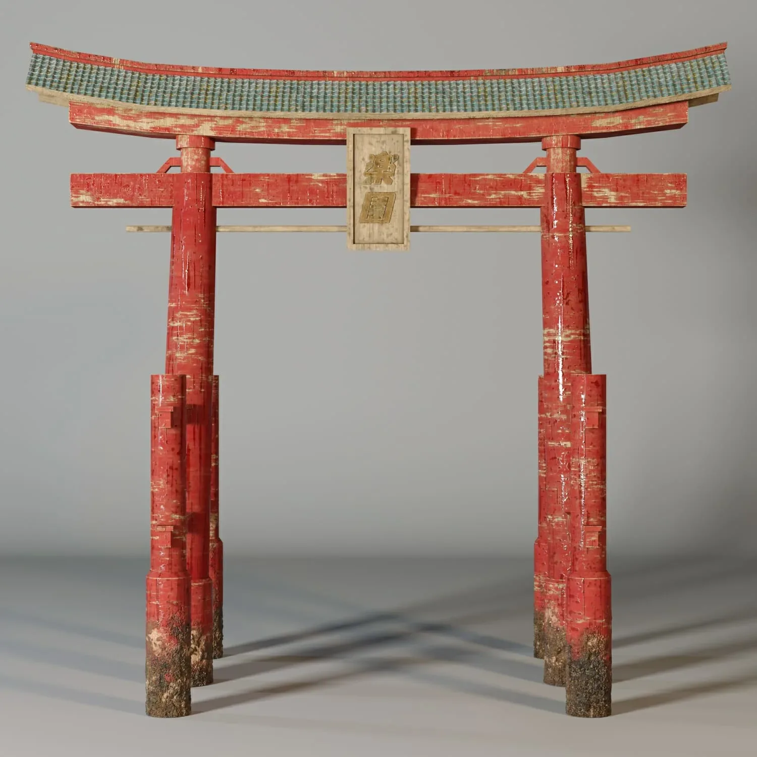 Torii - Model & PBR Textures