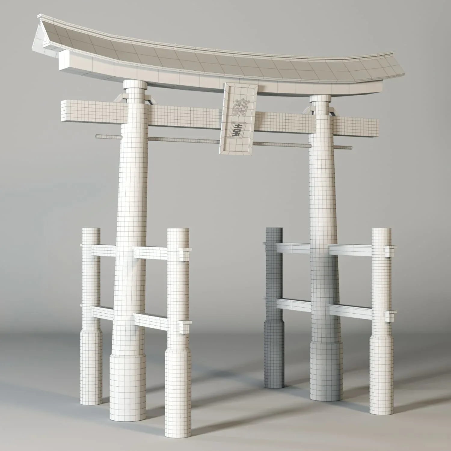 Torii - Model & PBR Textures