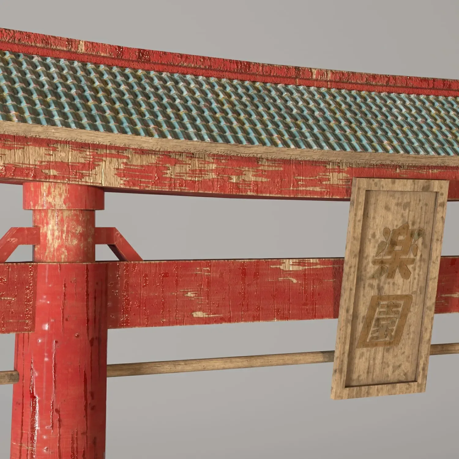 Torii - Model & PBR Textures