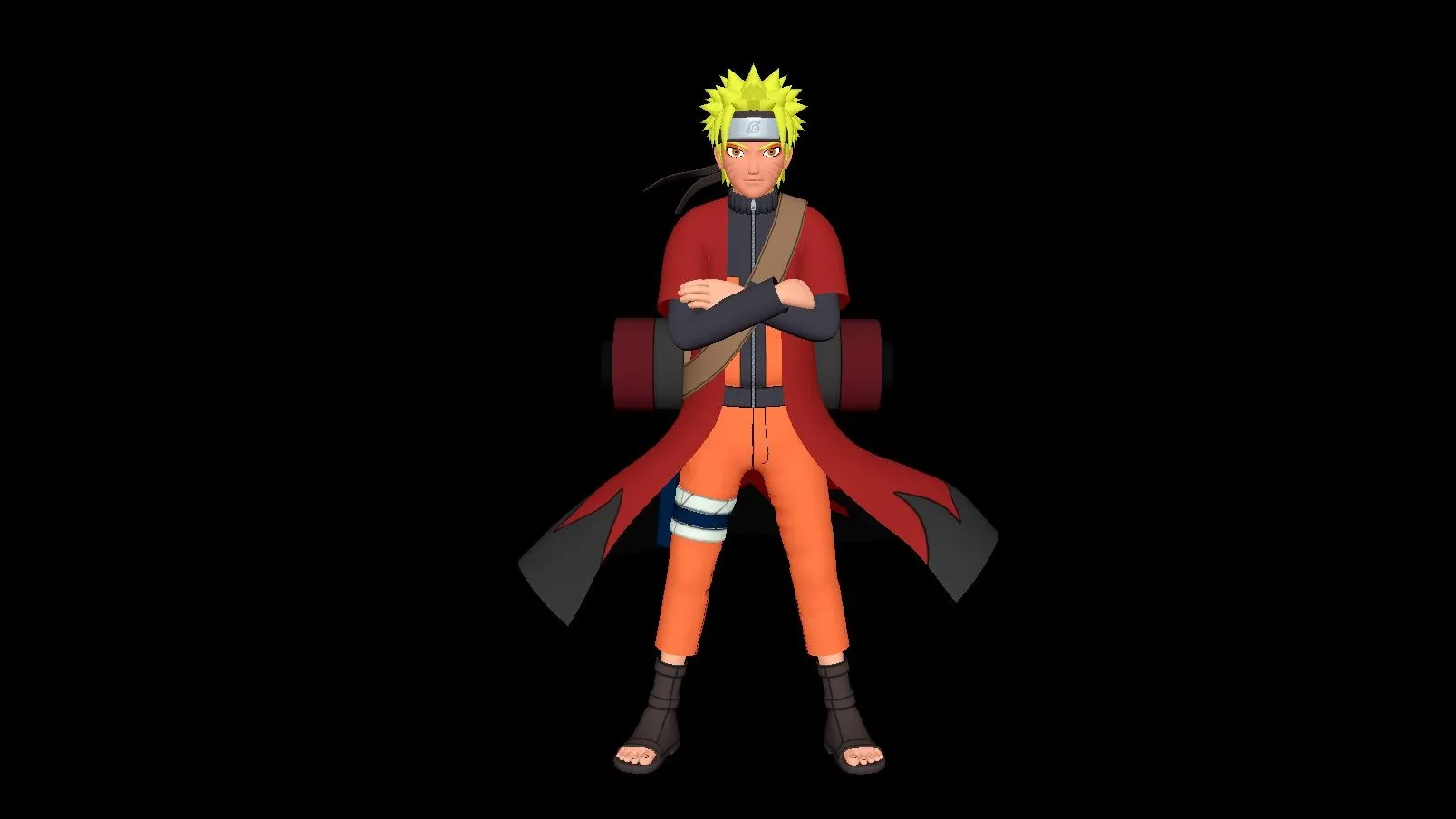 Naruto Rig Fan Art