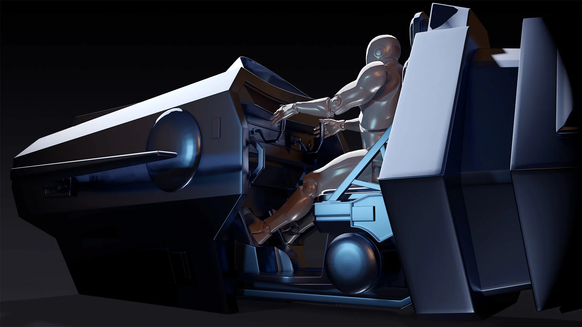 Hard Surface Modeling for Games