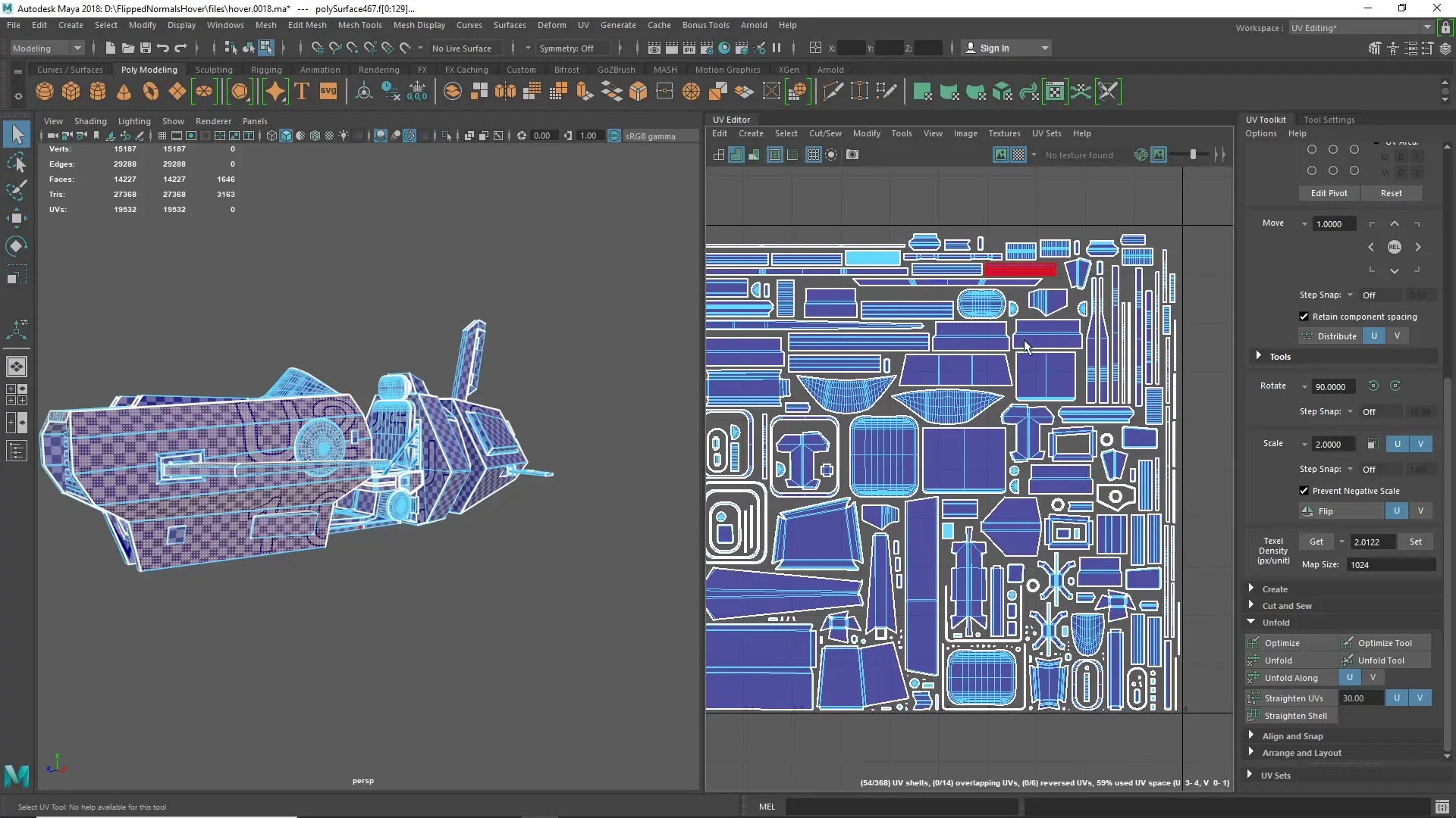 Hard Surface Modeling for Games