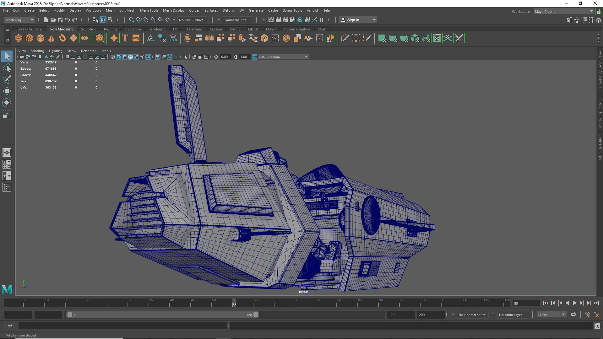 Hard Surface Modeling for Games