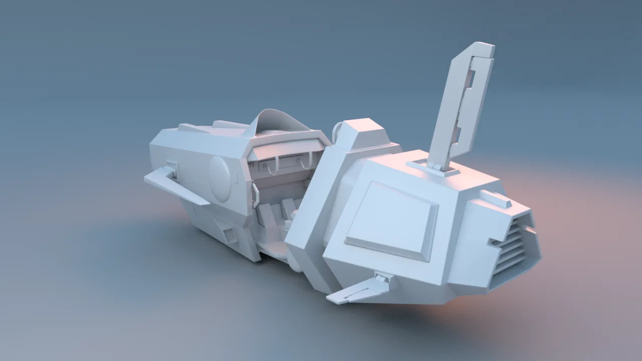 Hard Surface Modeling for Games