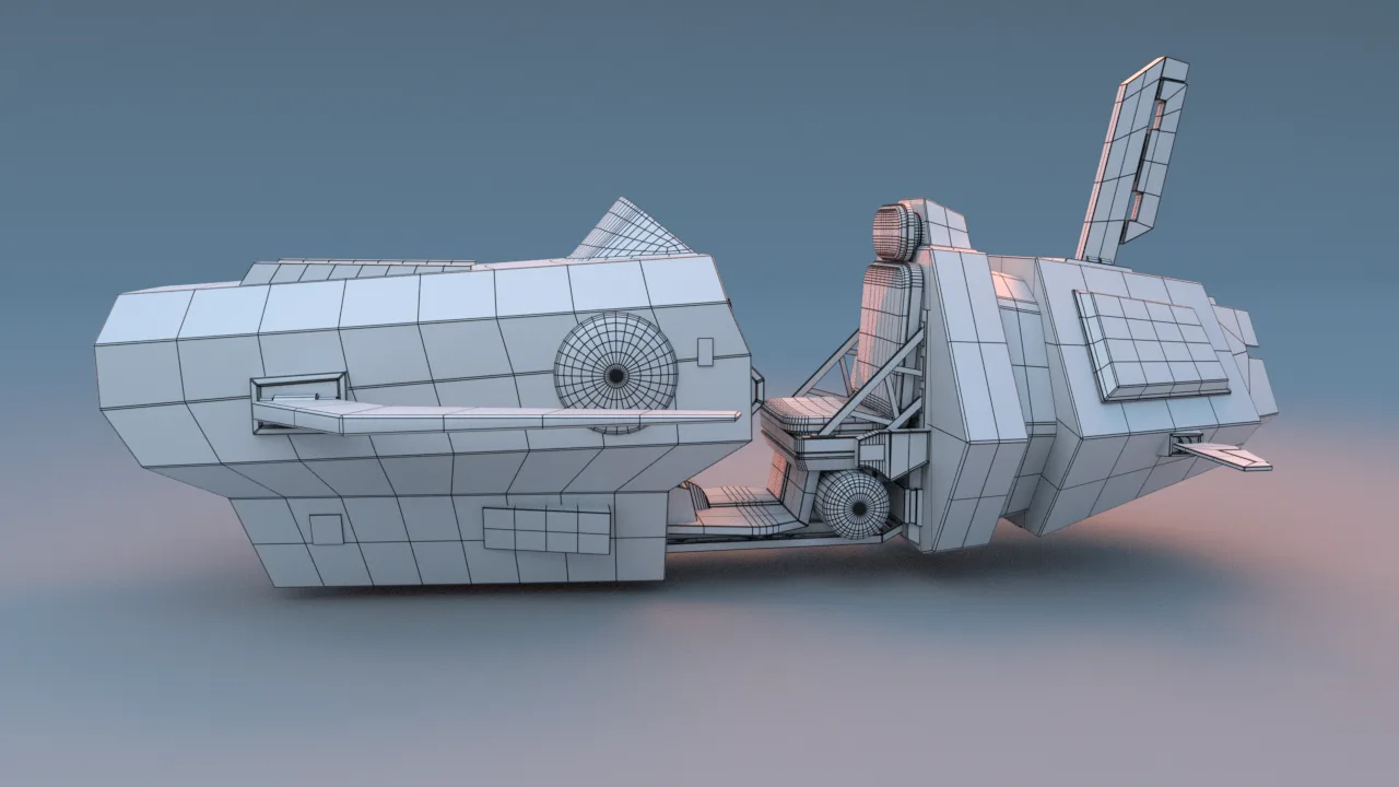 Hard Surface Modeling for Games