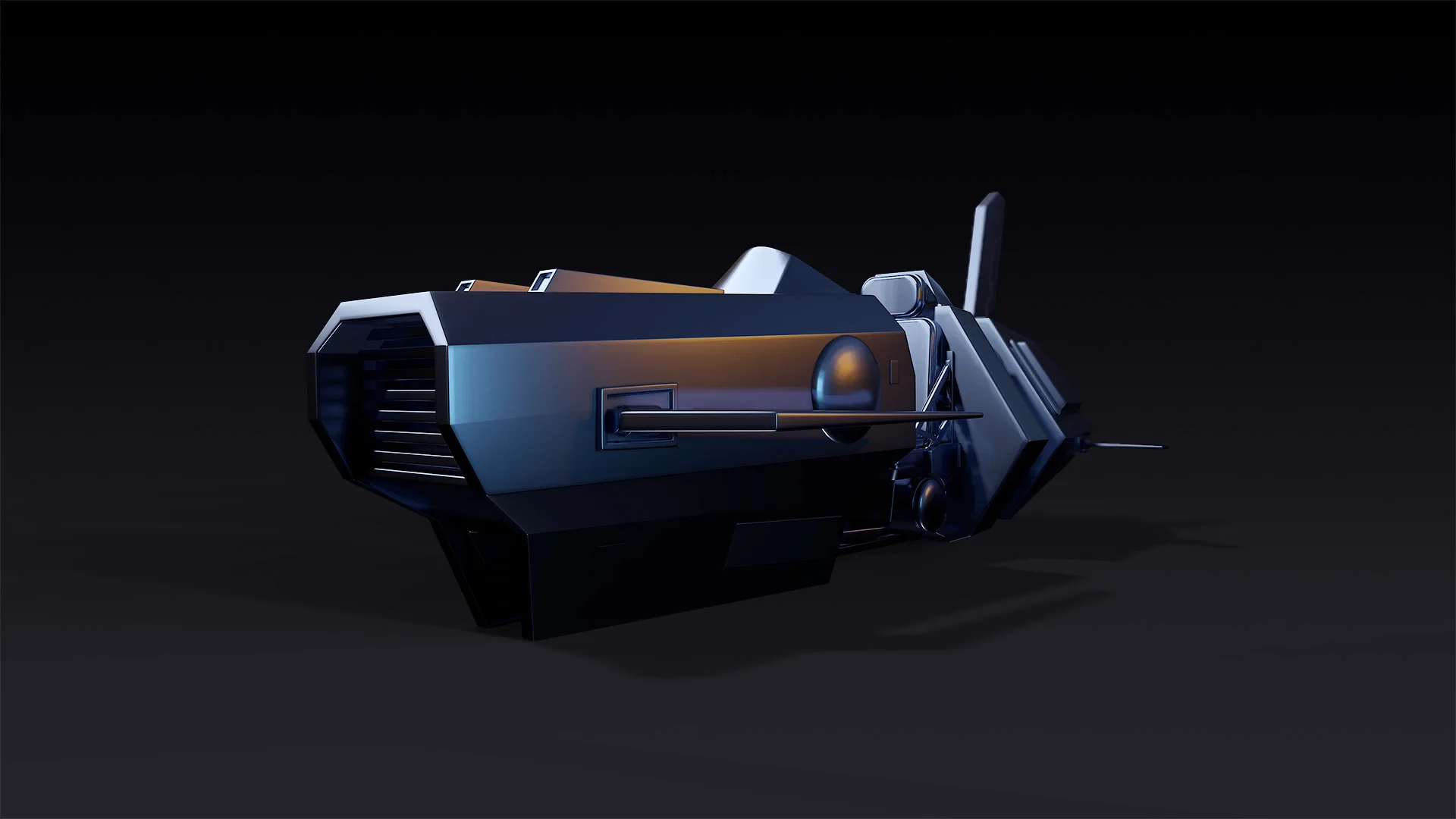 Hard Surface Modeling for Games