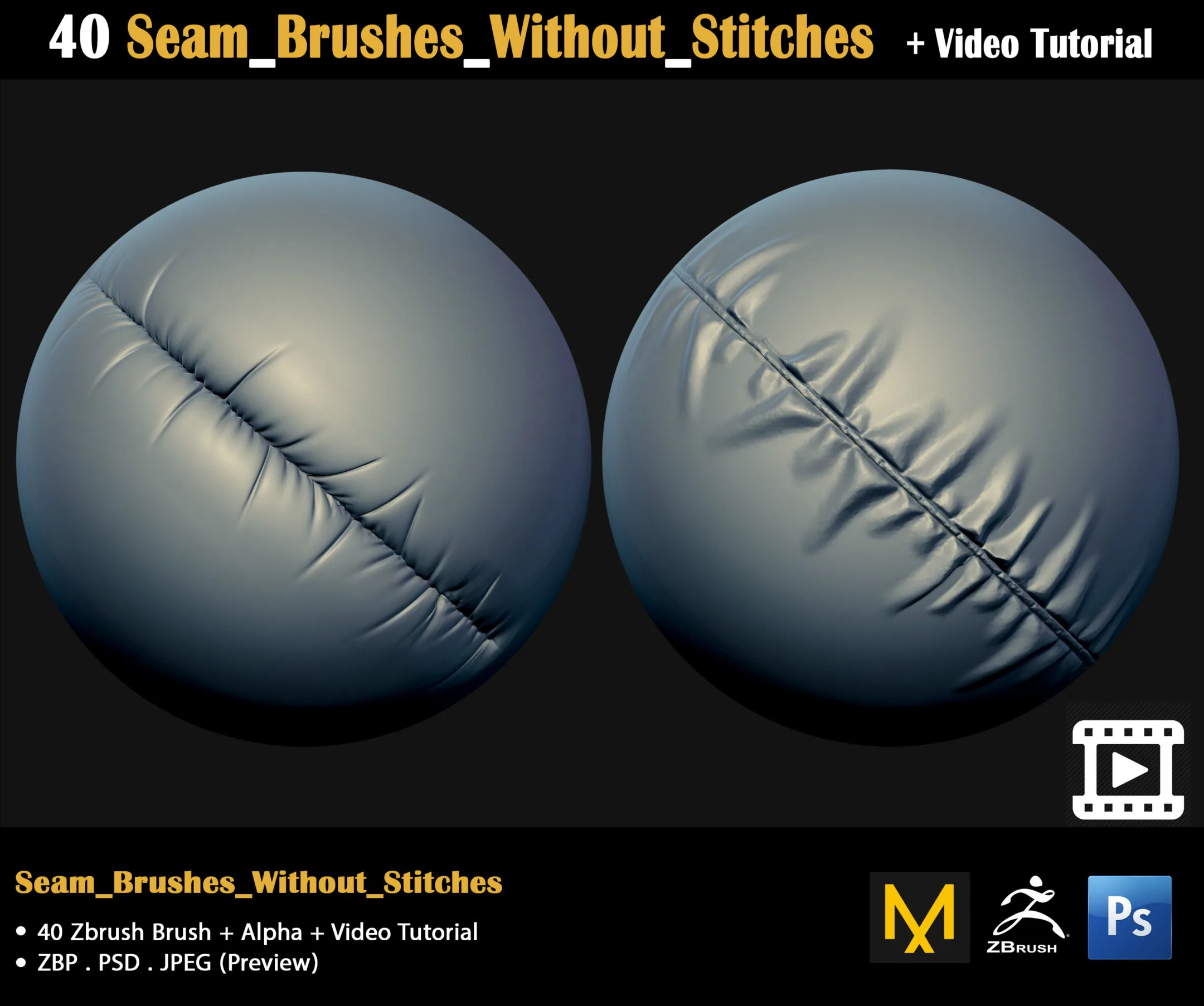 Cloth_Brushes + Video Tutorial