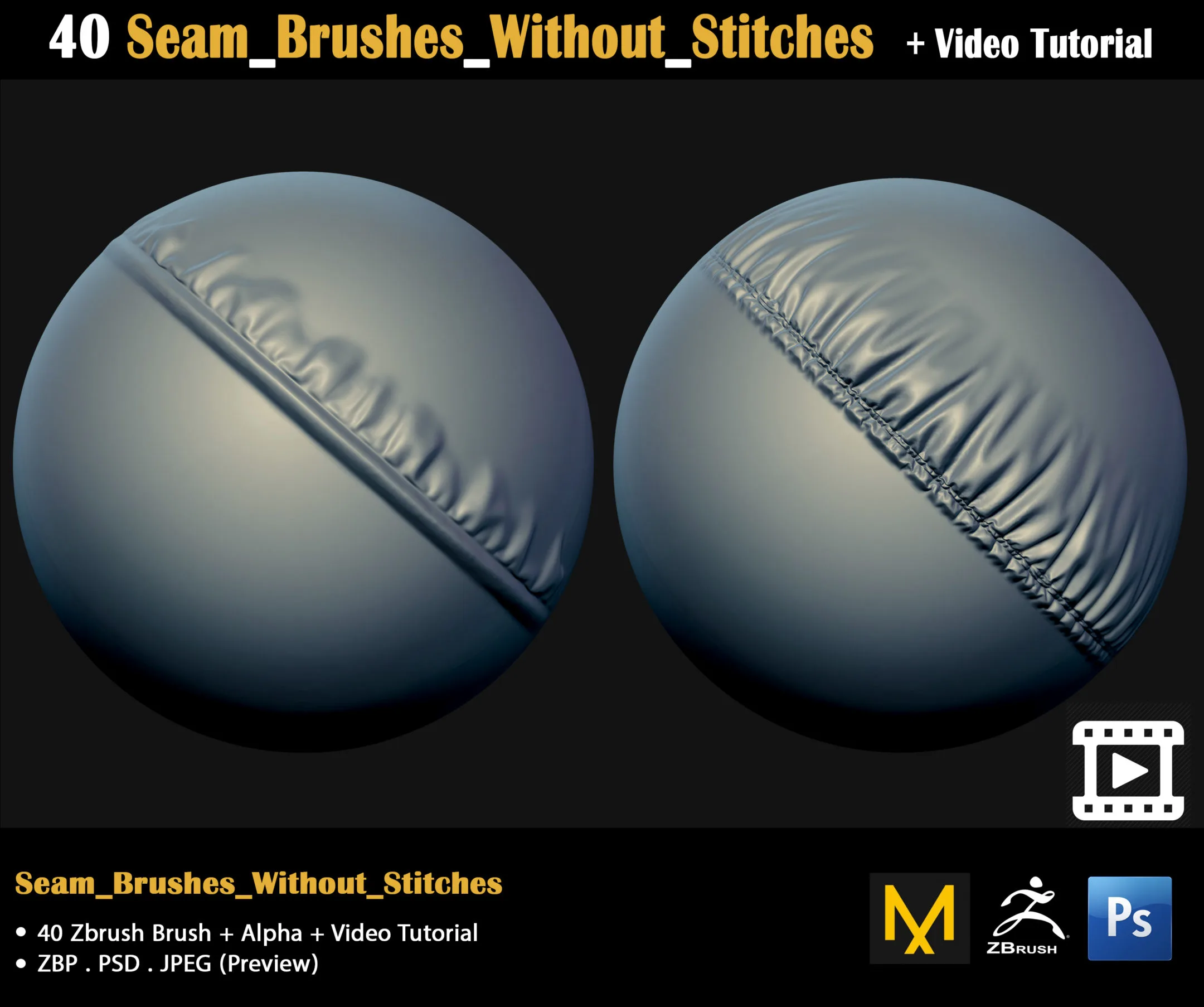 Cloth_Brushes + Video Tutorial